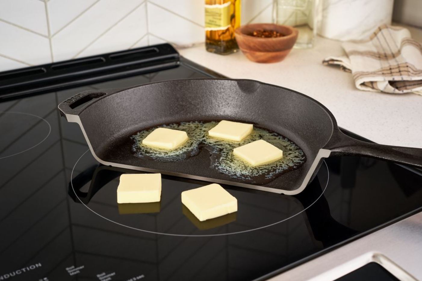 Whirlpool - 30 Inch Induction Range in Stainless - WSIS5030RZ