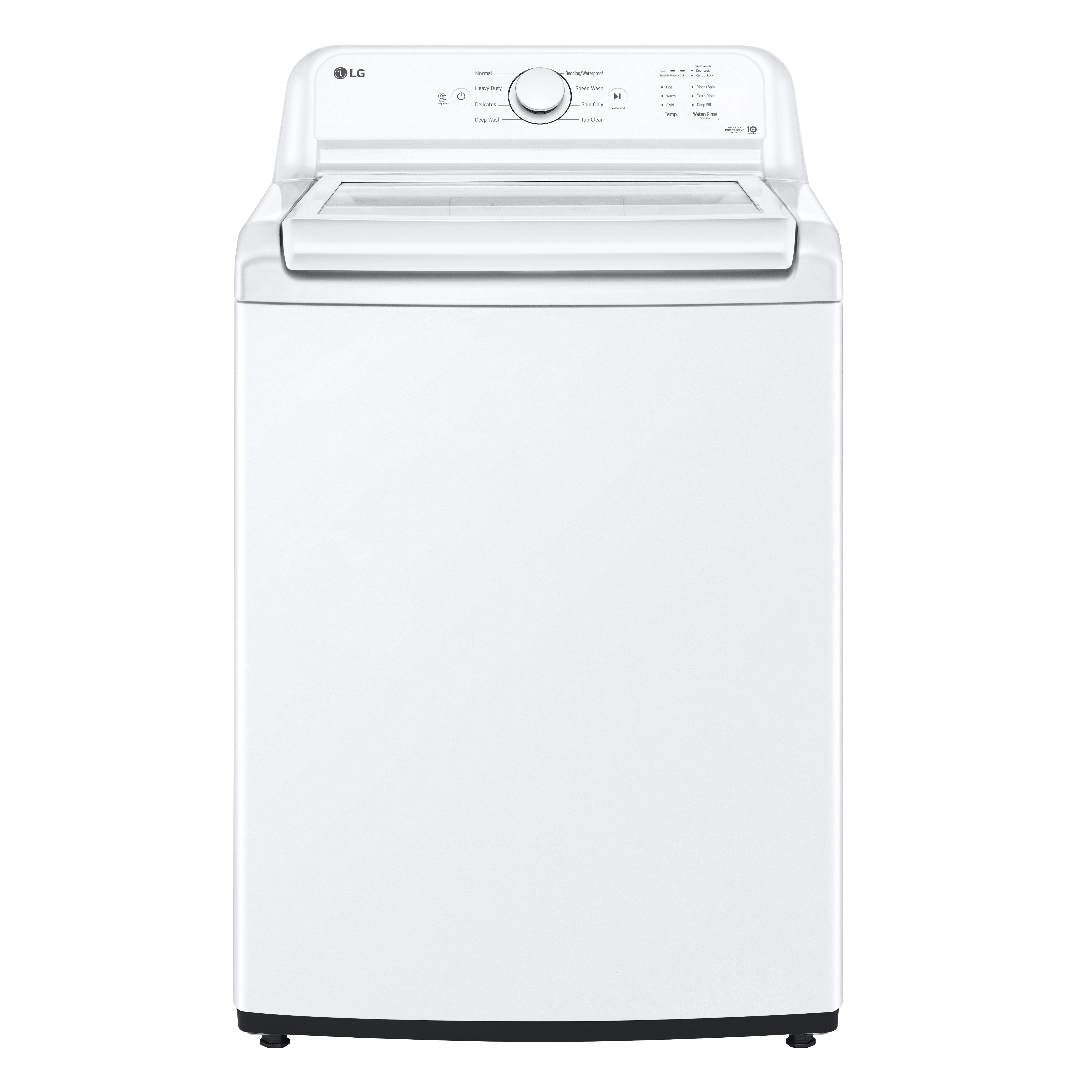 LG Laundry Pair - WT6105CW, DLE6100W