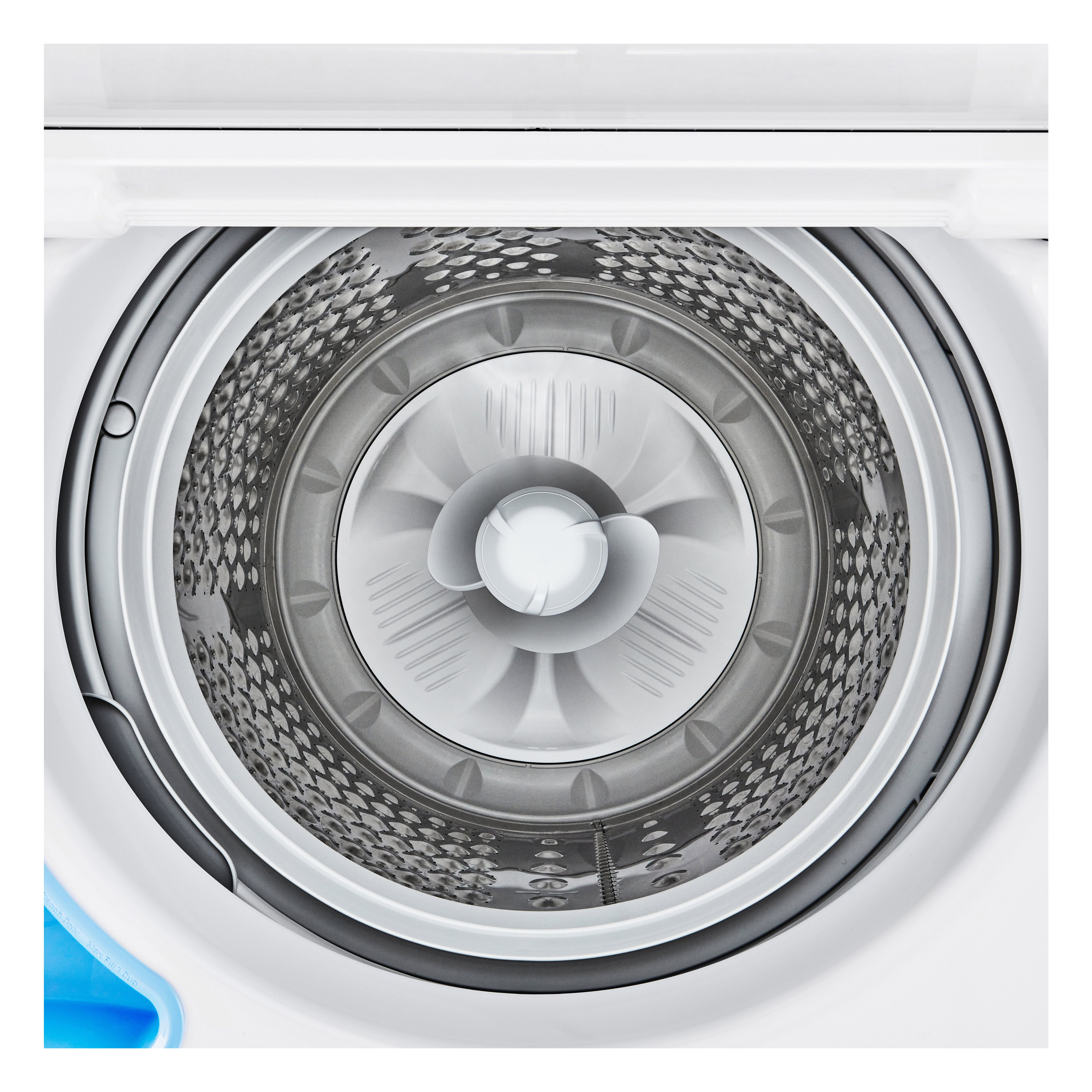 LG - 4.1 cu. Ft Top Load Washer in White - WT6105CW