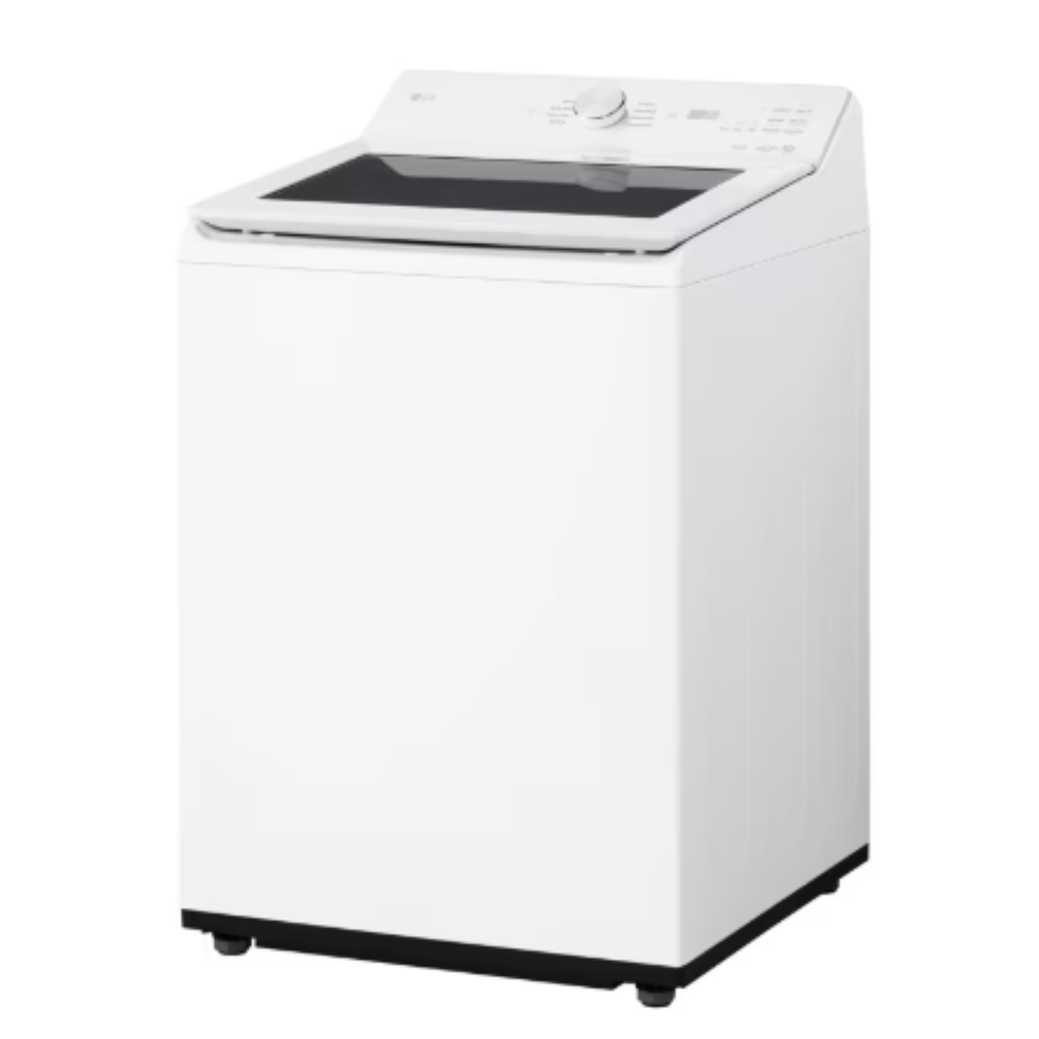 LG - 5.8 cu. Ft Top Load Washer in White - WT8200CW