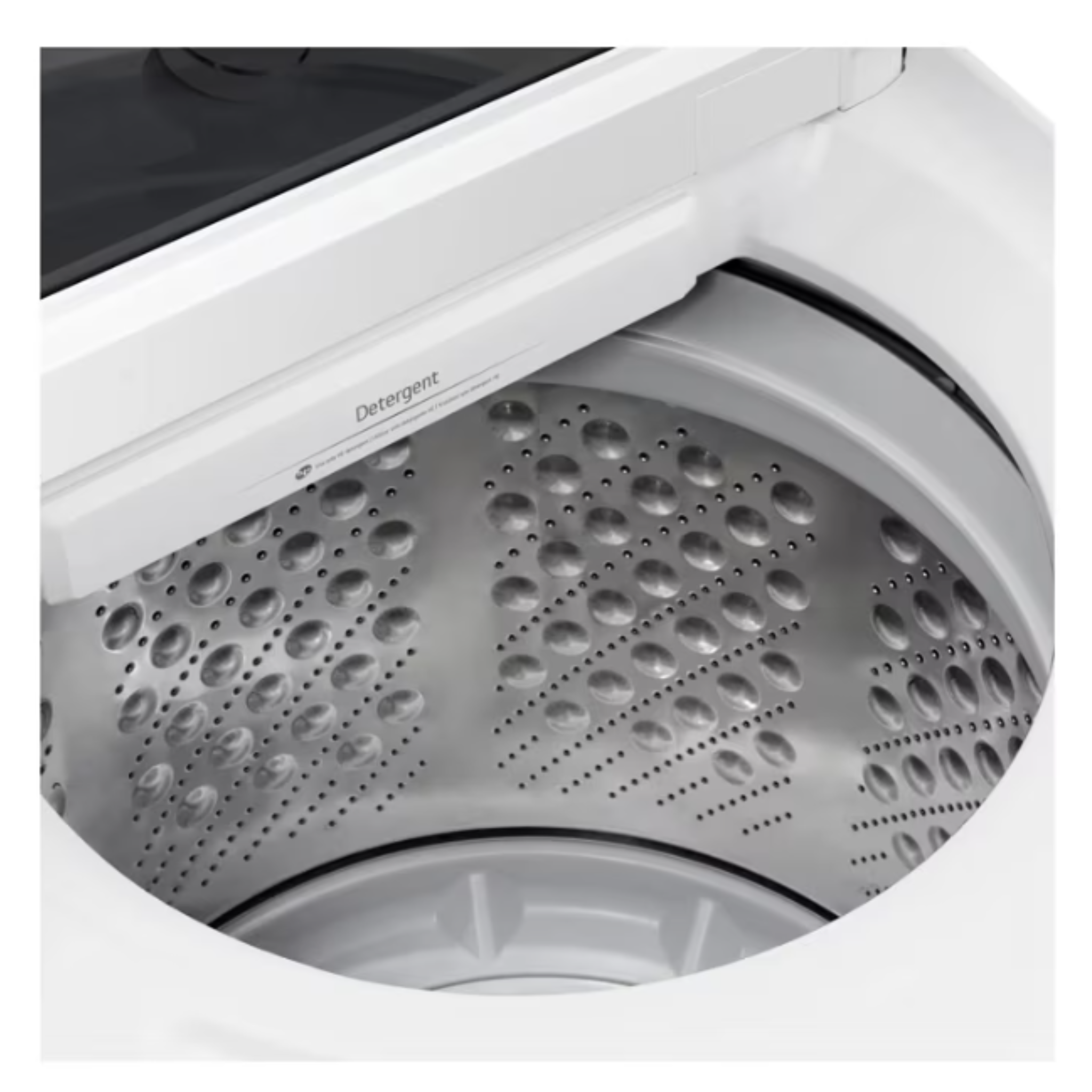 LG - 5.8 cu. Ft Top Load Washer in White - WT8200CW