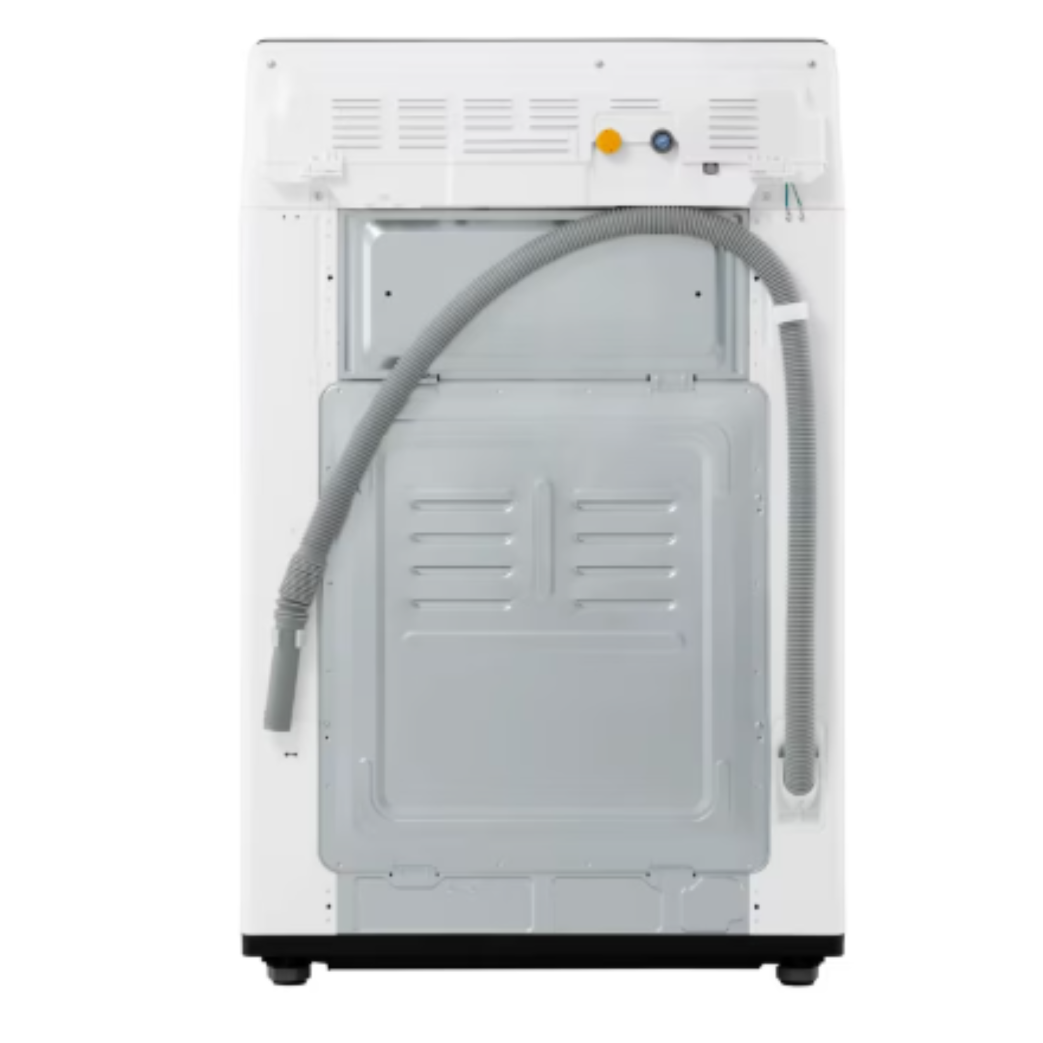 LG - 5.8 cu. Ft Top Load Washer in White - WT8200CW