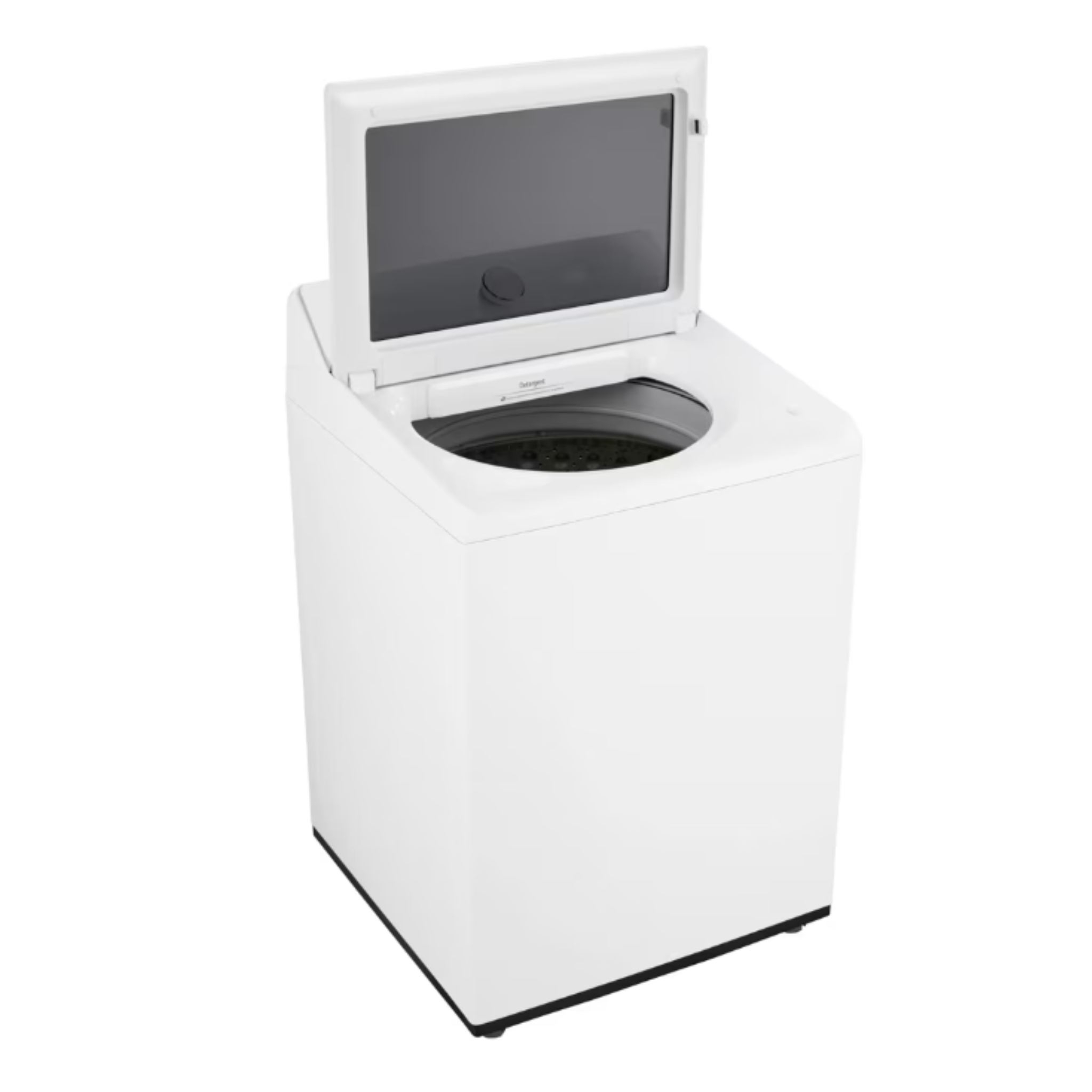 LG - 4.8 cu. Ft Top Load Washer in White - WT8205CW