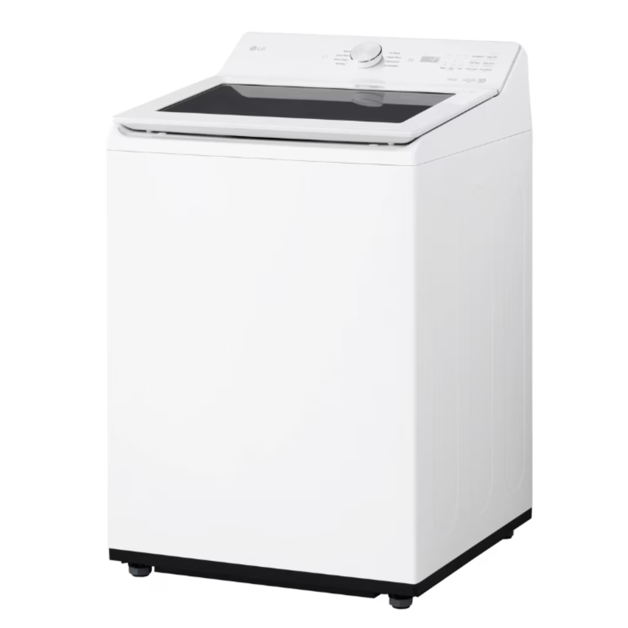 LG - 4.8 cu. Ft Top Load Washer in White - WT8205CW