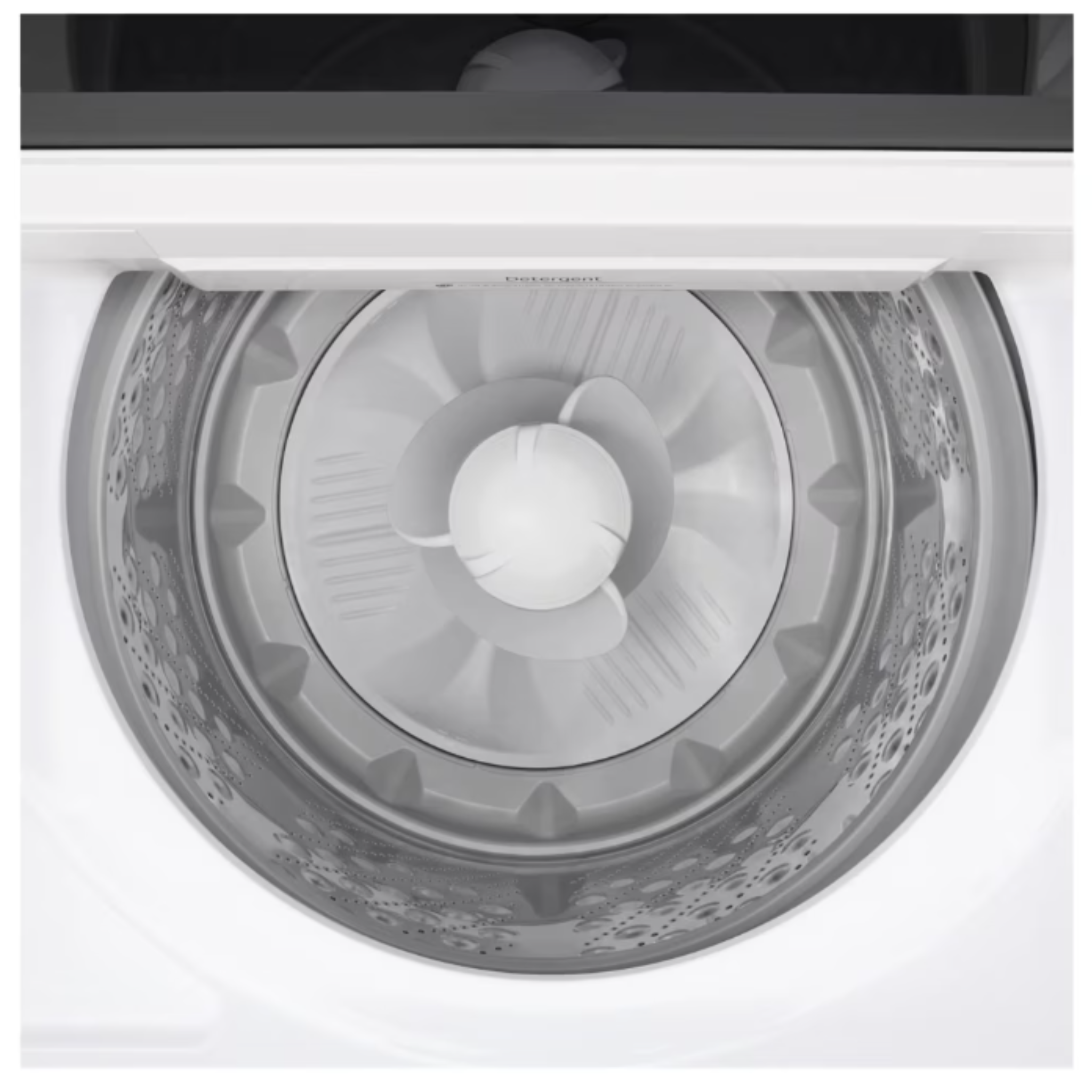 LG - 4.8 cu. Ft Top Load Washer in White - WT8205CW