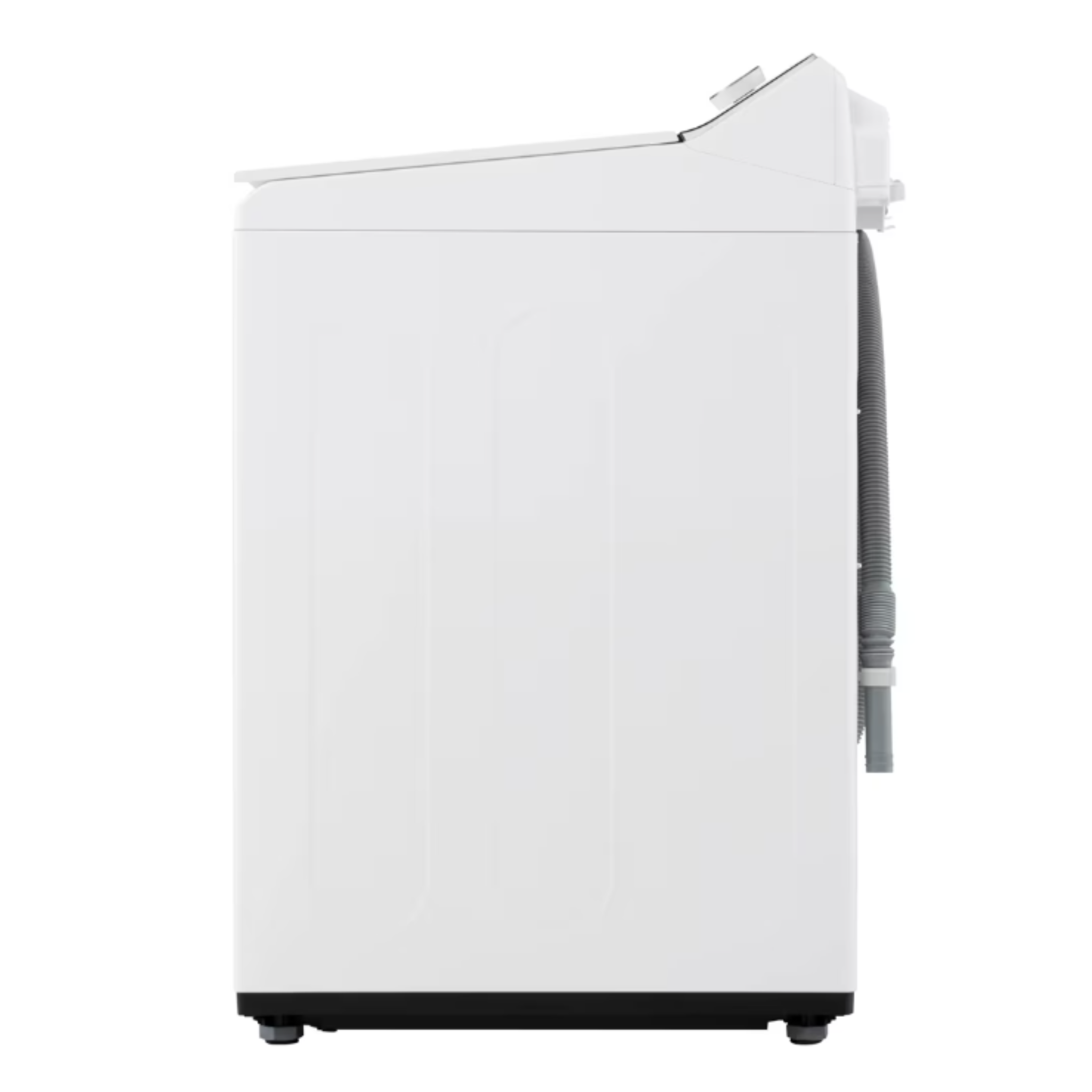 LG - 4.8 cu. Ft Top Load Washer in White - WT8205CW