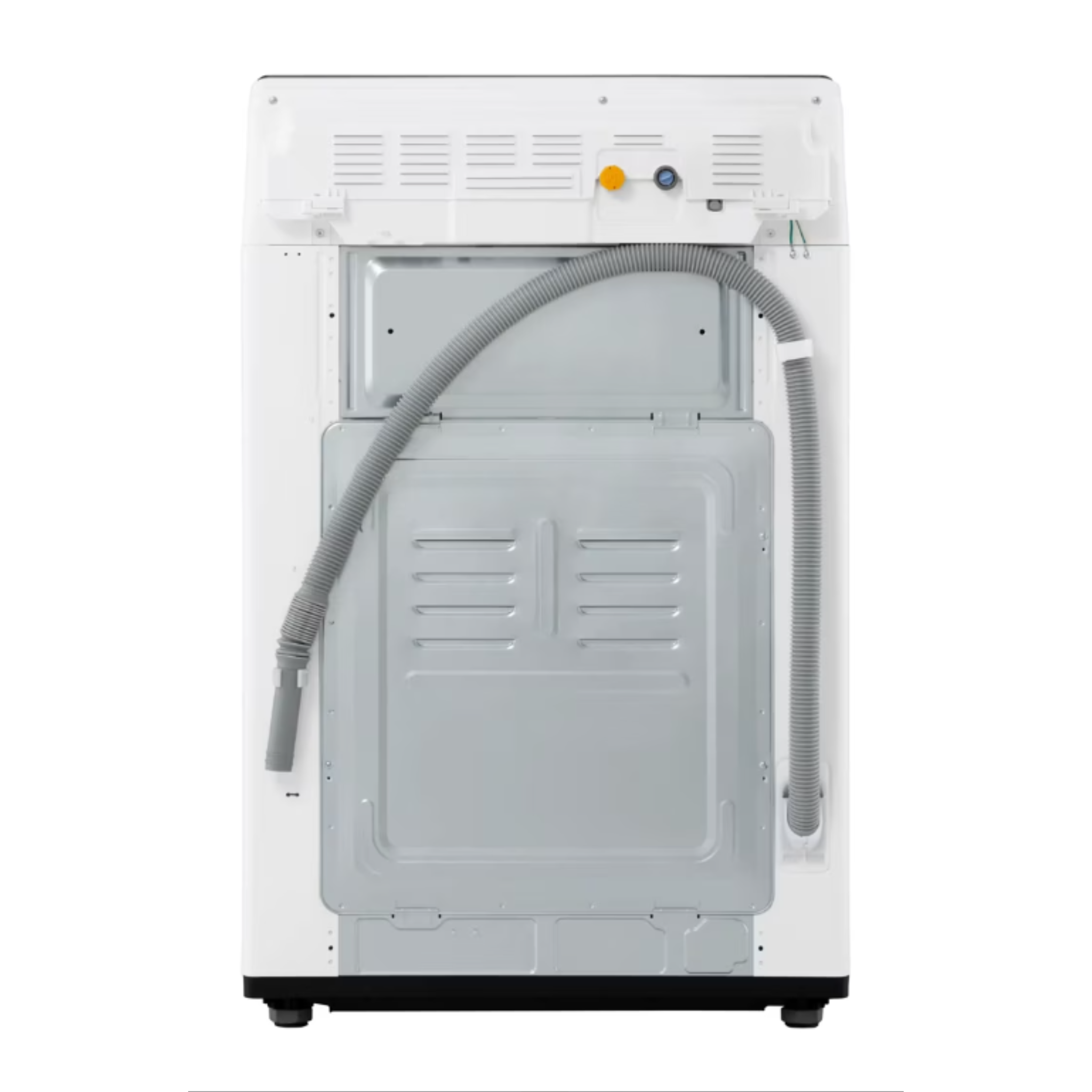 LG - 4.8 cu. Ft Top Load Washer in White - WT8205CW