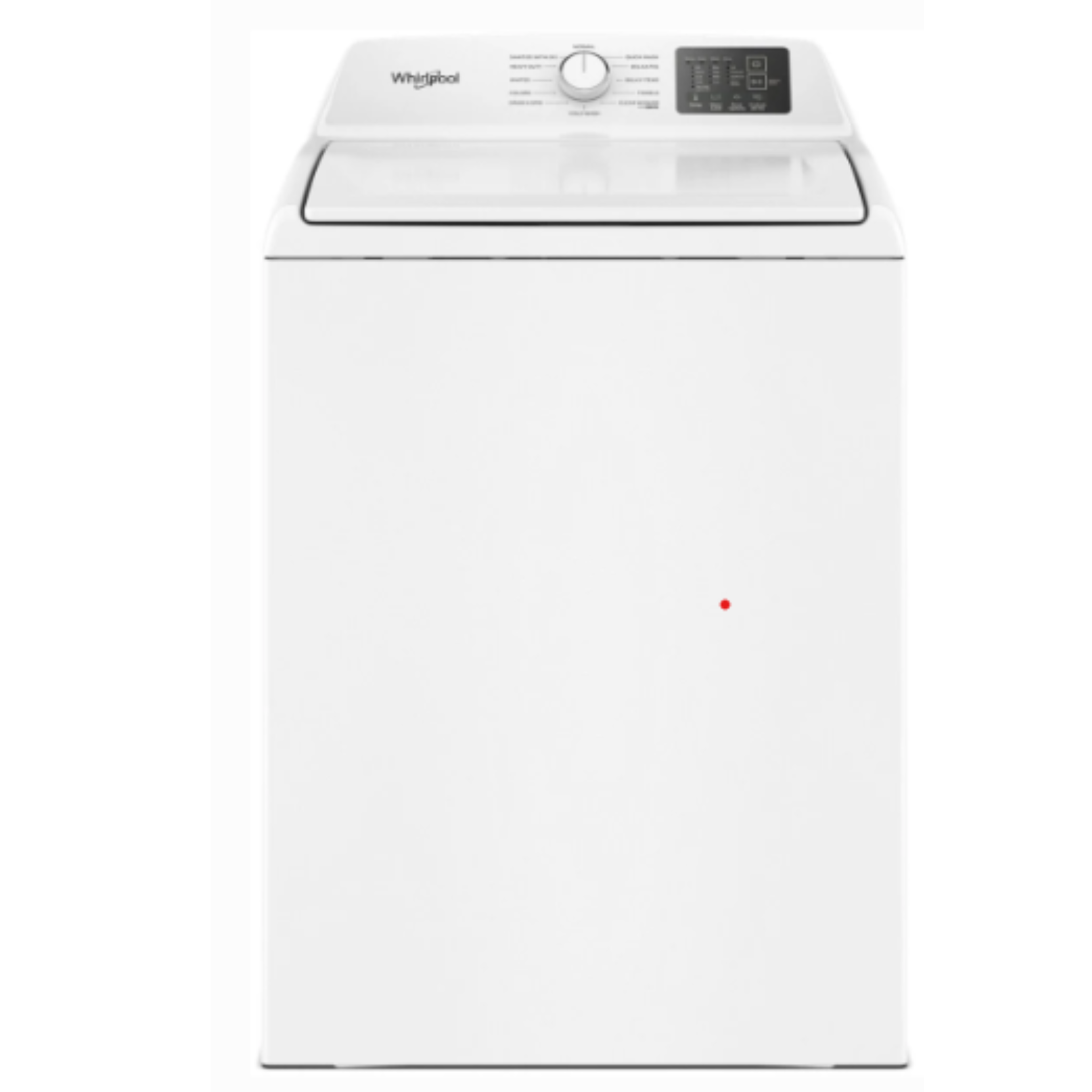 Whirlpool - 4.6 cu. Ft Top Load Washer in White - WTW4105SW