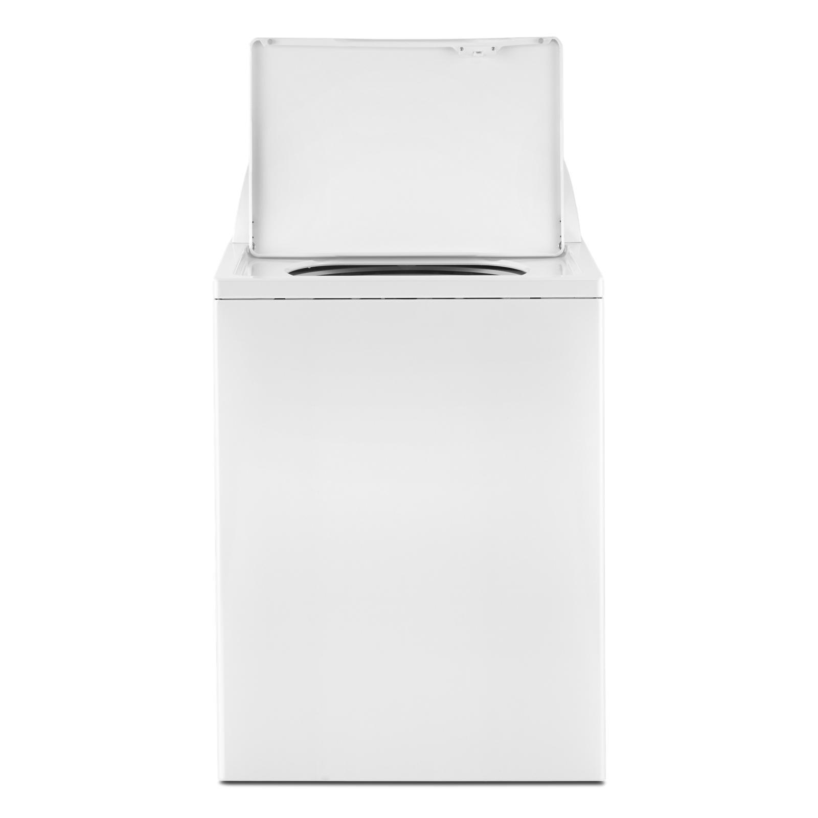 Whirlpool - 4.4 cu. Ft Top Load Washer in White - WTW4855HW