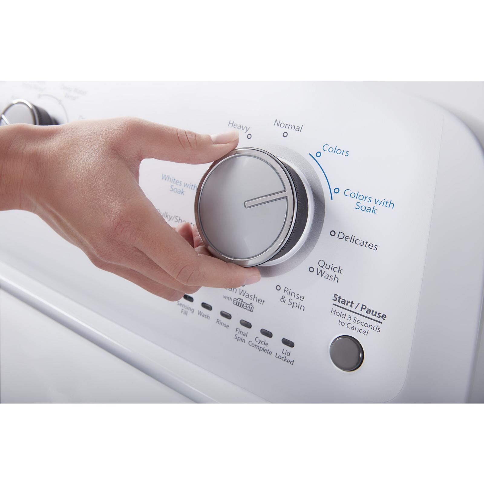 Whirlpool - 4.4 cu. Ft Top Load Washer in White - WTW4855HW