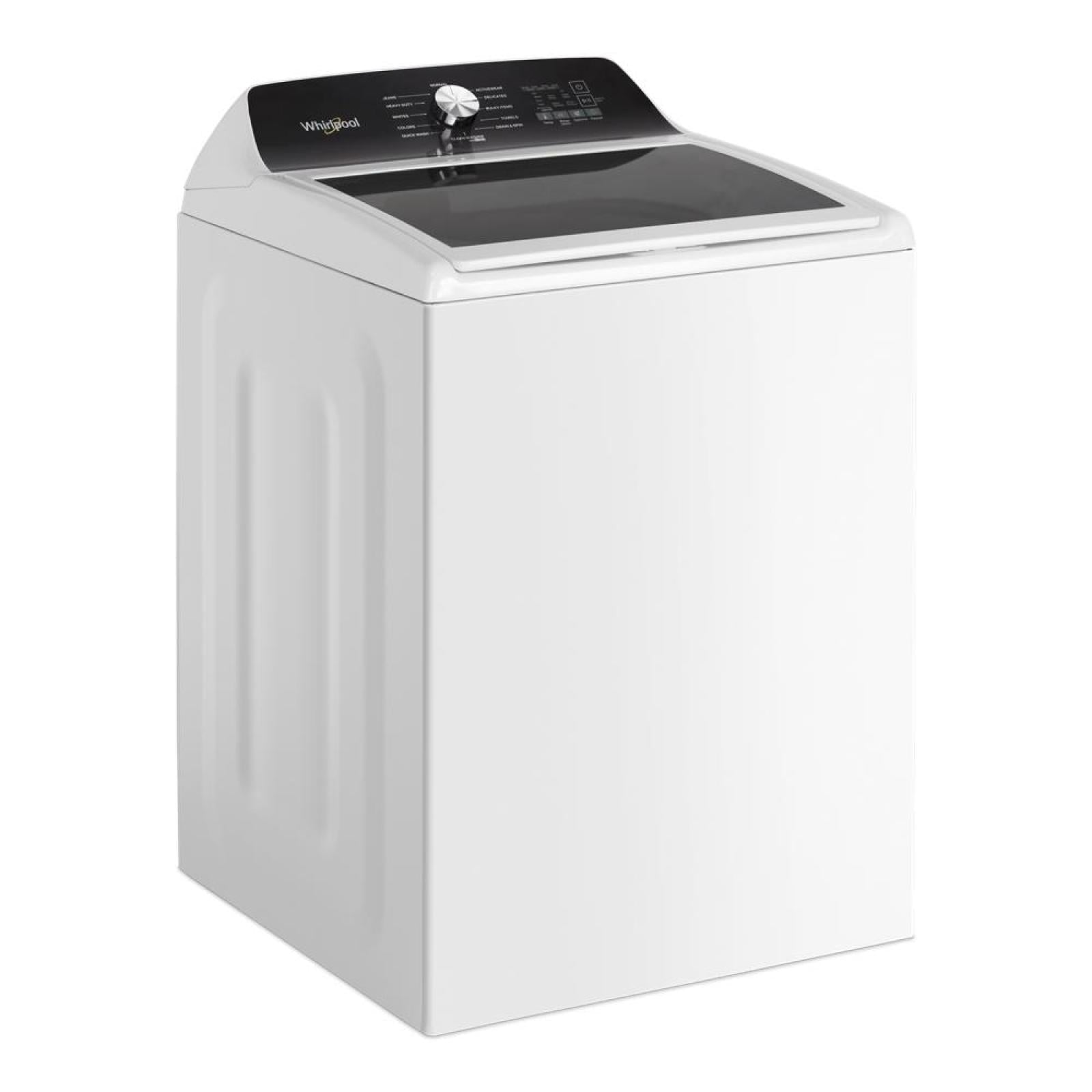 Whirlpool - 5.2 cu. Ft Top Load Washer in White - WTW5025SW
