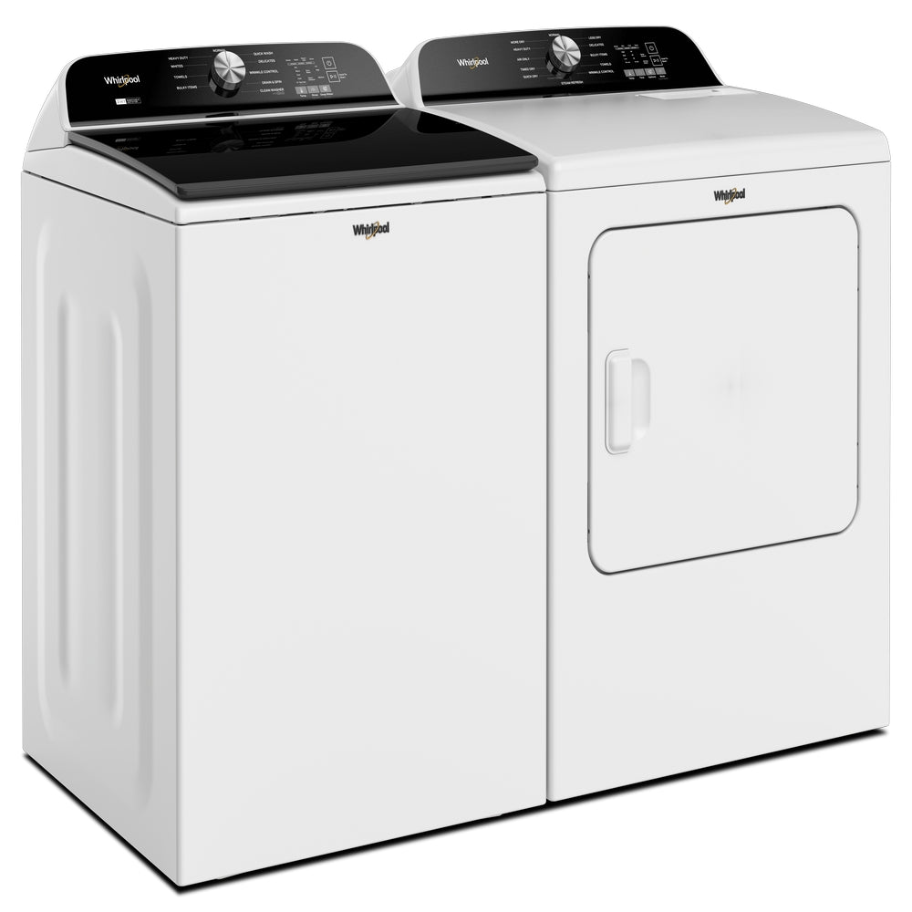 Whirlpool - 6 cu. Ft Top Load Washer in White - WTW6157PW