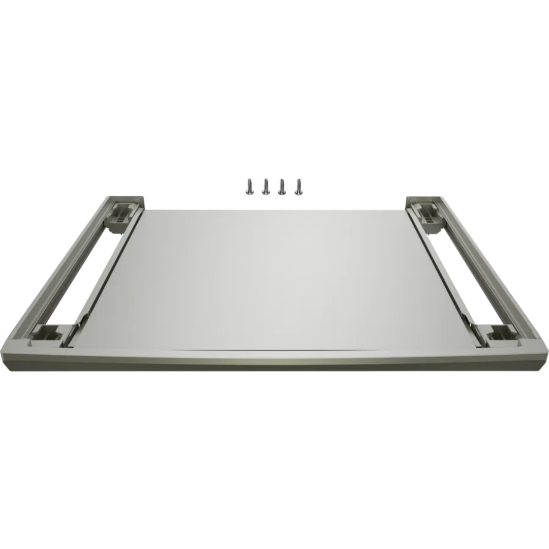 Bosch - Laundry Stacking Kit in Silver - WTZ2750XUC