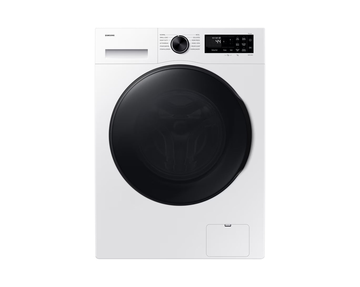Samsung - 2.9 cu. Ft Front Load Washer in White - WW25FG5B34BEAC