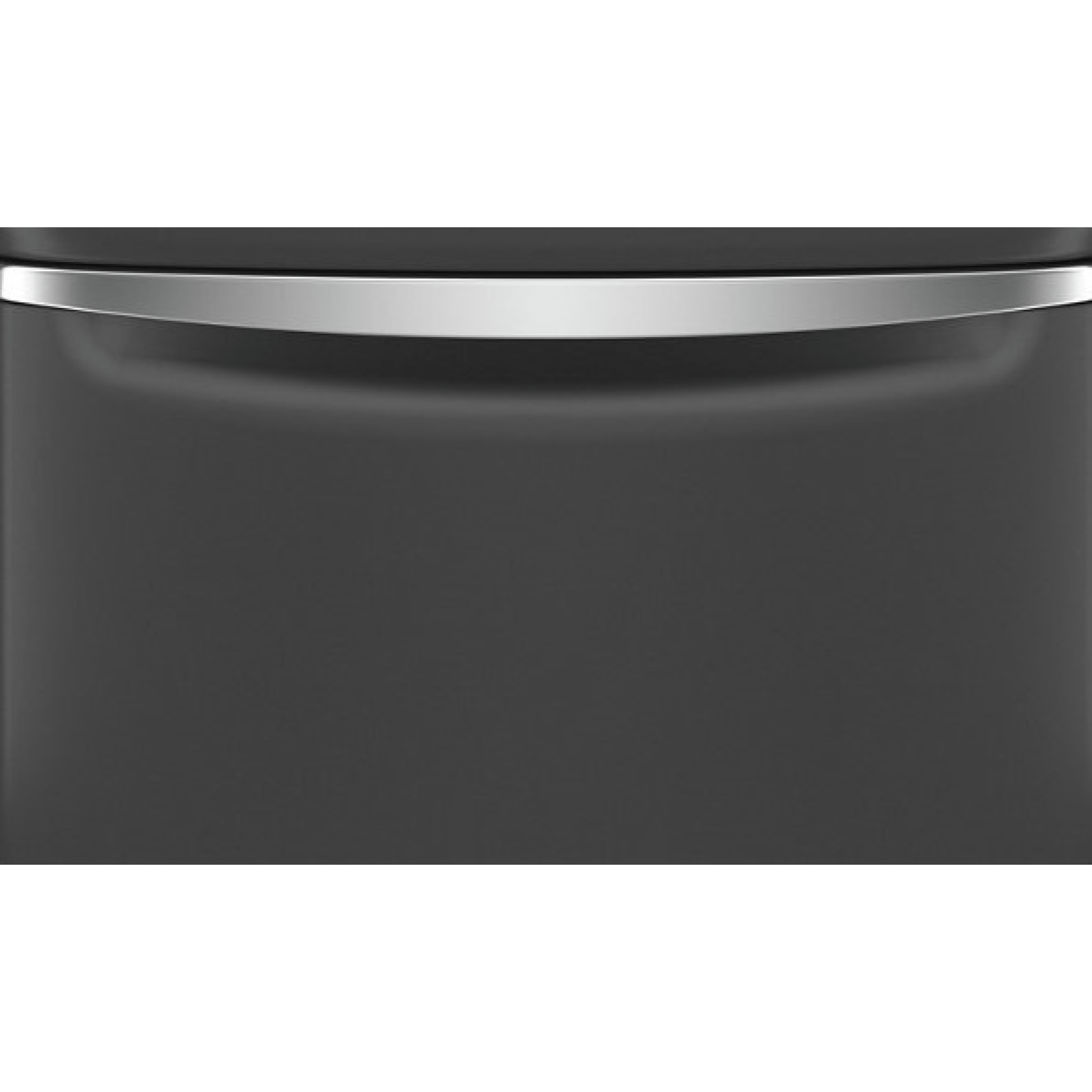 Whirlpool - 15.5 Inch Pedestal for Front Load Washer and Dryer with Storage in Black - XHPC155MBK