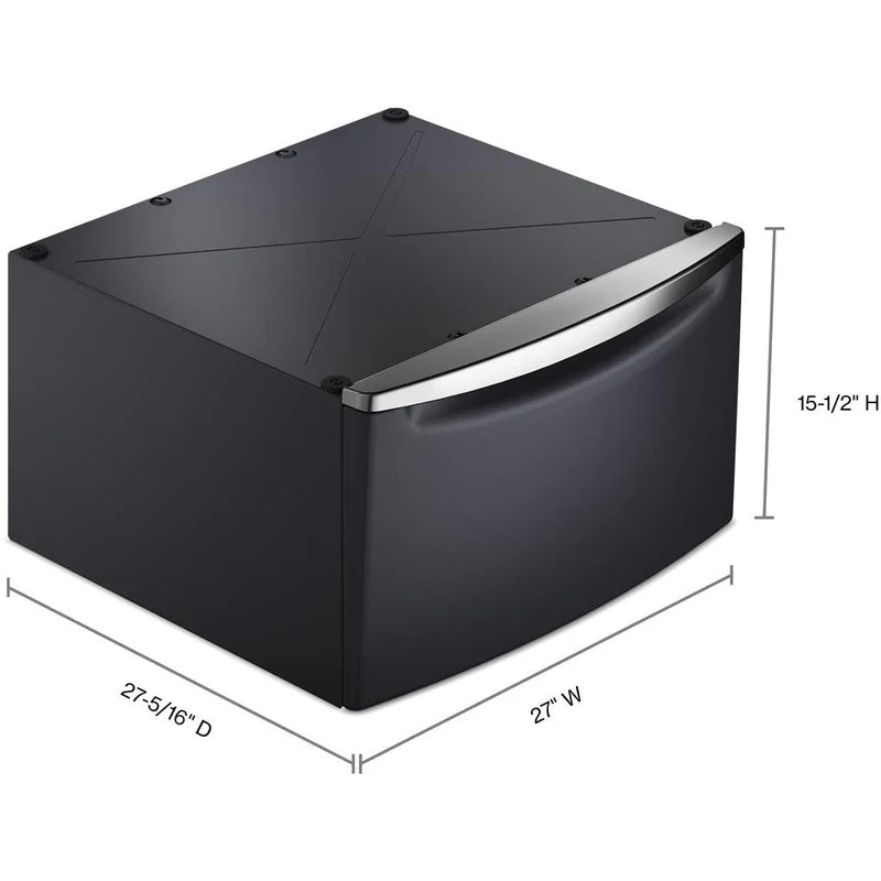 Maytag - 15.5" Pedestal in Black Stainless - XHPC155RF