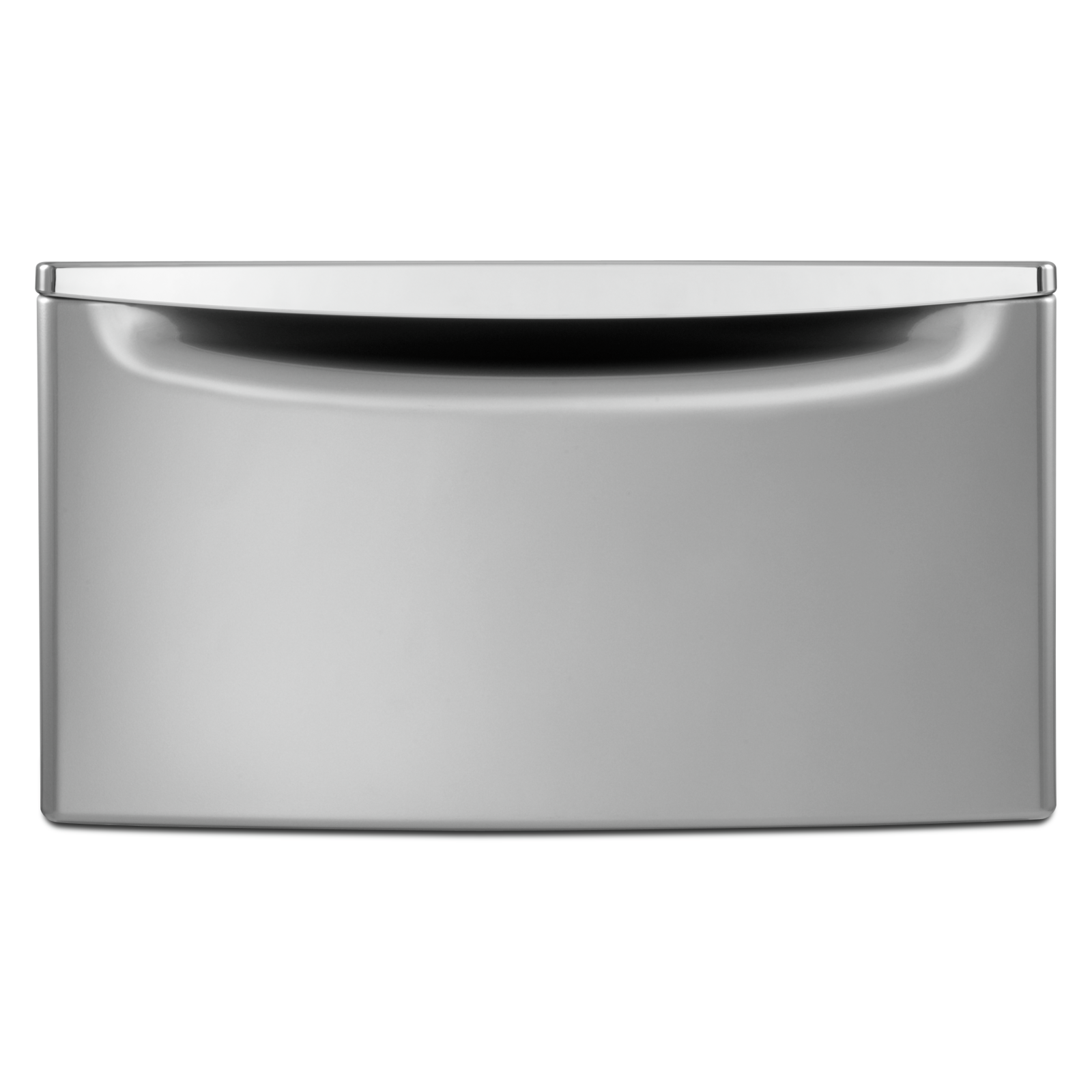 Maytag - 15.5" Pedestal for Front Load Washer and Dryer With Storage Accessories in Grey - XHPC155YC