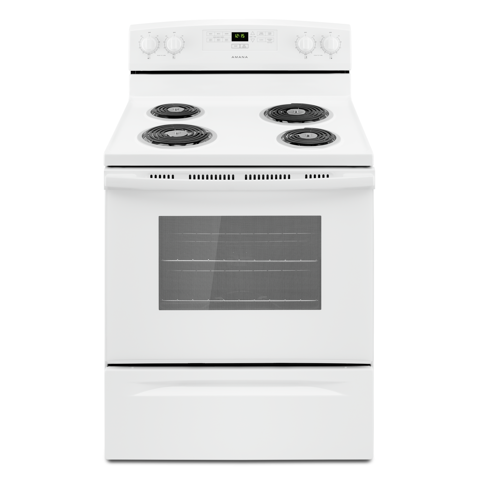 Amana - 4.8 cu. ft Electric Range in White - YACR4303MFW