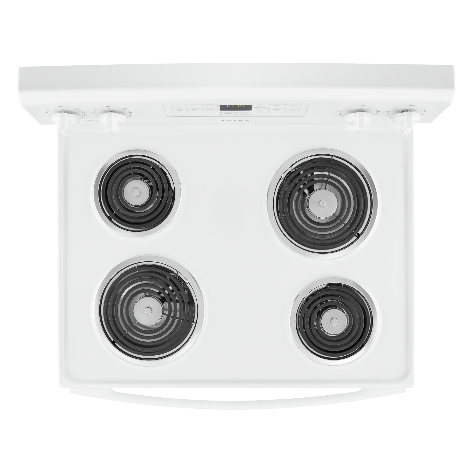 Amana - 4.8 cu. ft Electric Range in White - YACR4303MFW