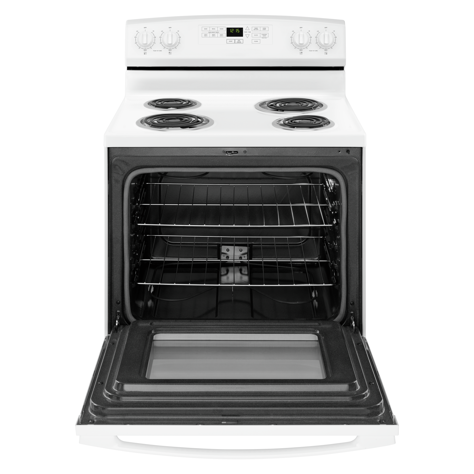 Amana - 4.8 cu. ft Electric Range in White - YACR4503SFW