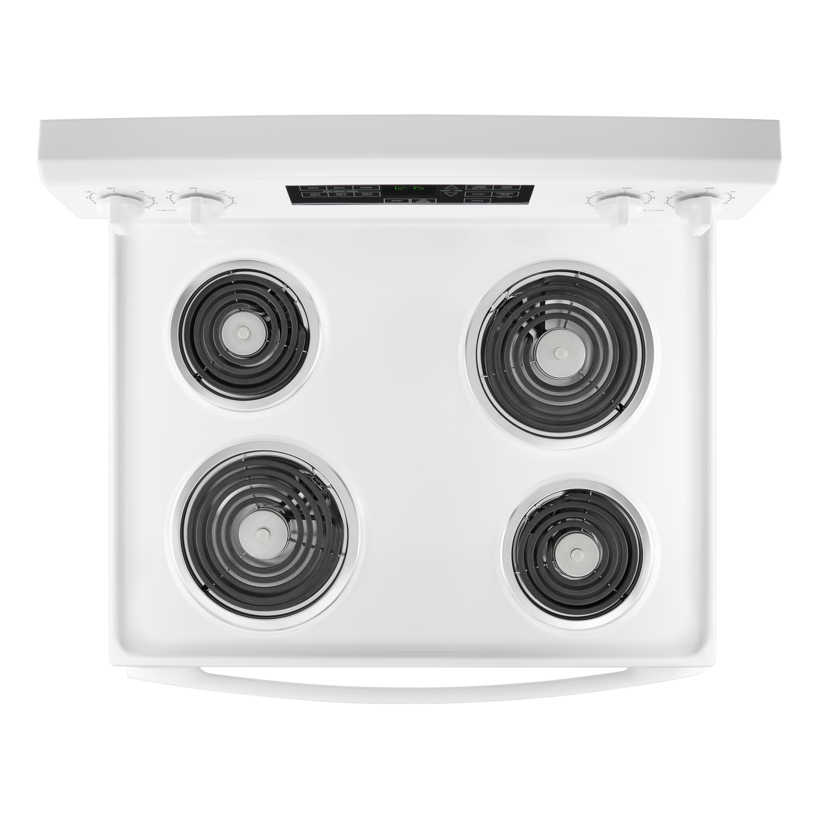 Amana - 4.8 cu. ft Electric Range in White - YACR4503SFW