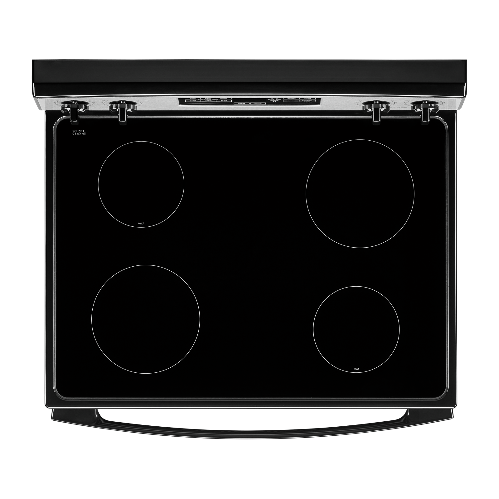 Amana - 4.8 cu. ft Electric Range in Stainless - YAER6303MMS
