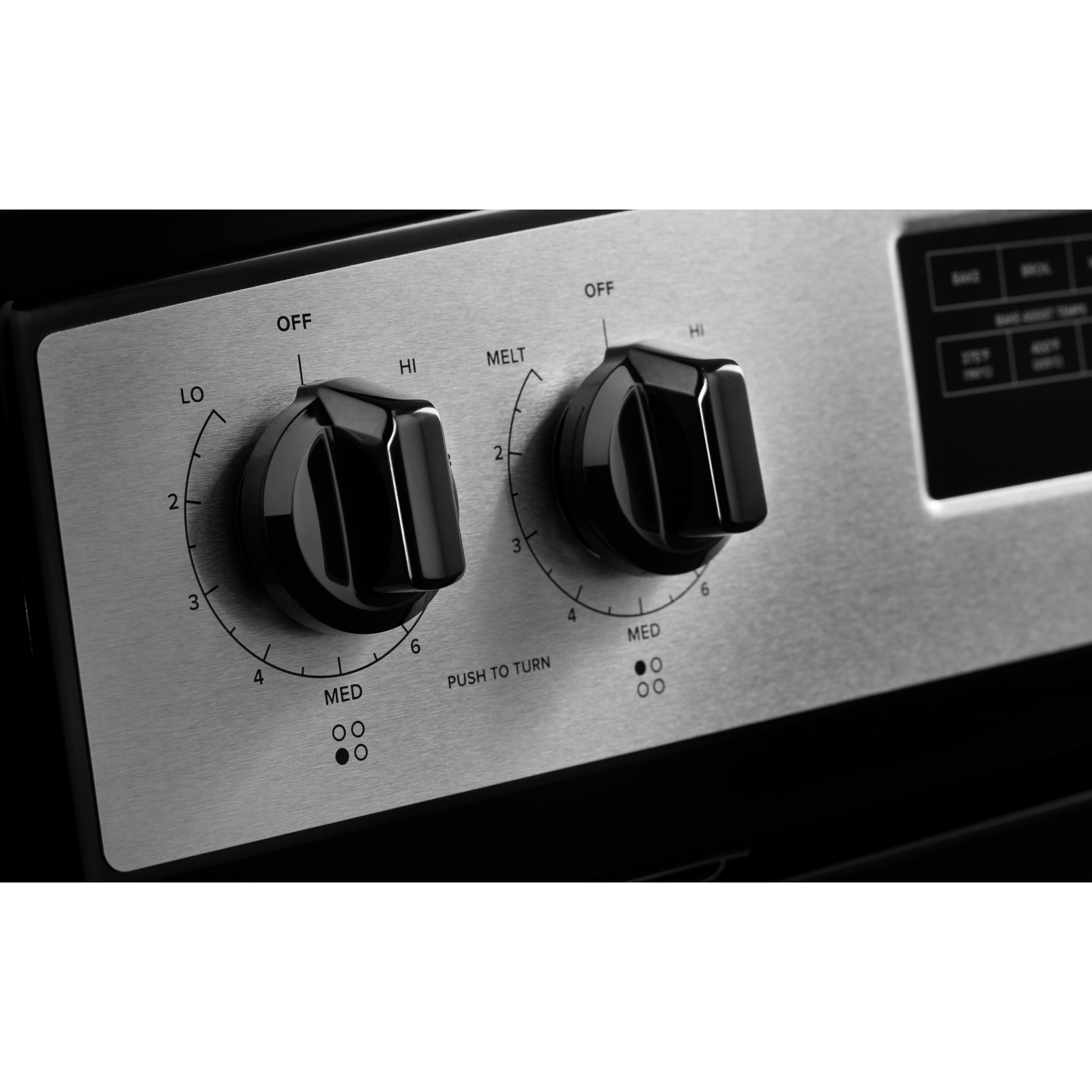 Amana - 4.8 cu. ft Electric Range in Stainless - YAER6303MMS