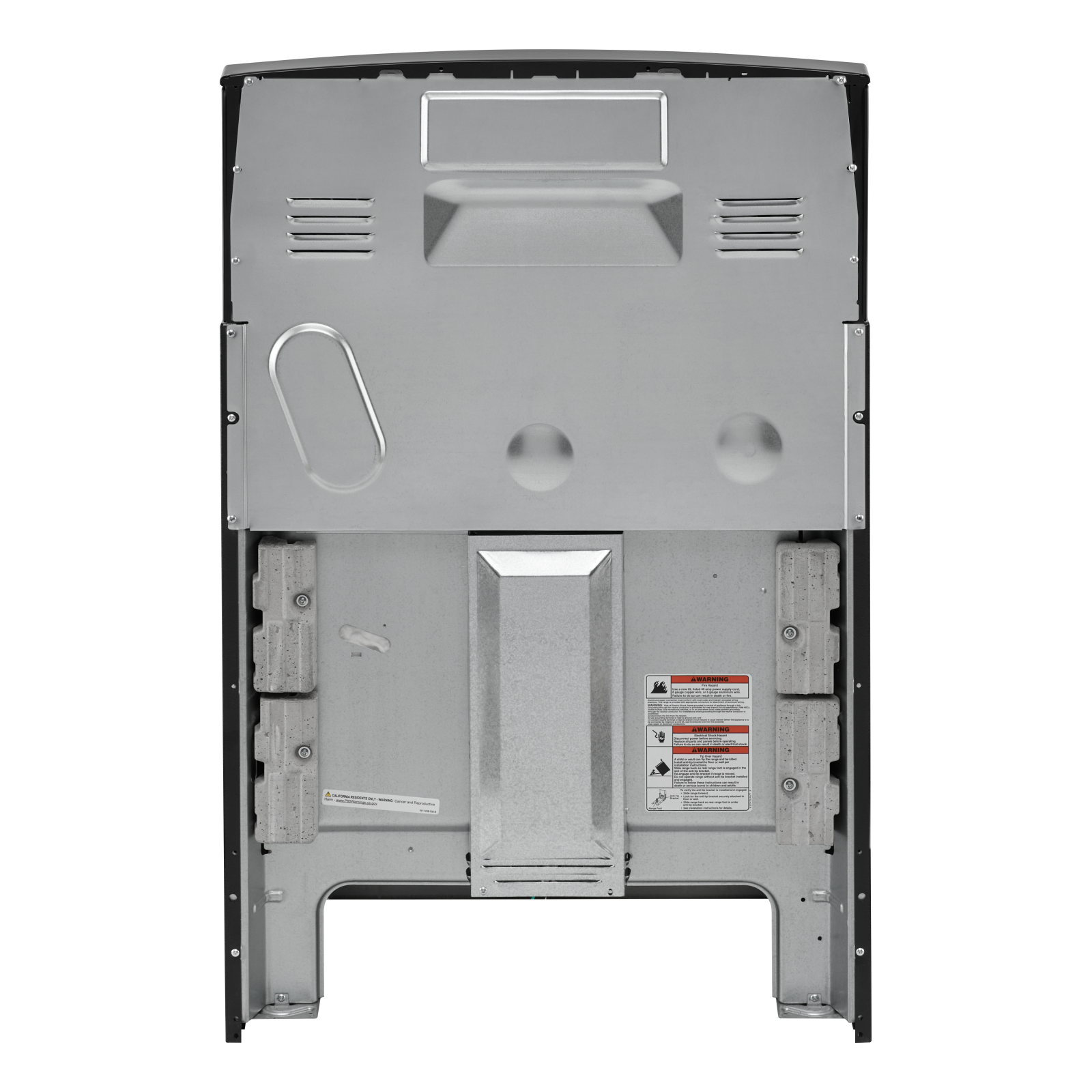 Amana - 4.8 cu. ft Electric Range in Stainless - YAER6303MMS