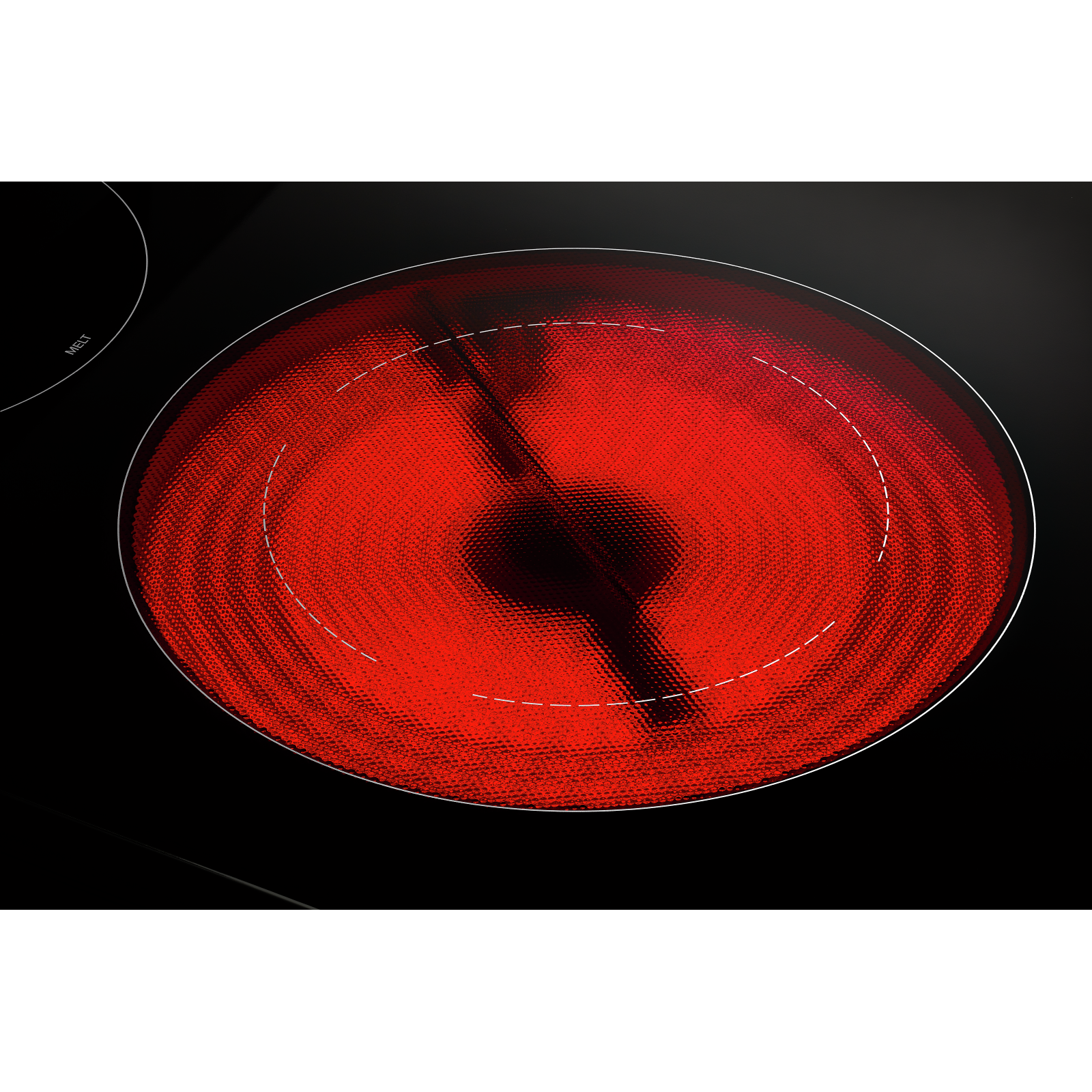 Amana - 4.8 cu. ft Electric Range in Stainless - YAER6603SMS