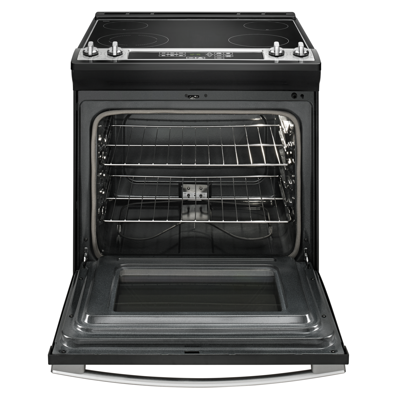 Amana - 4.8 cu. ft Electric Range in Stainless - YAES6603SFS