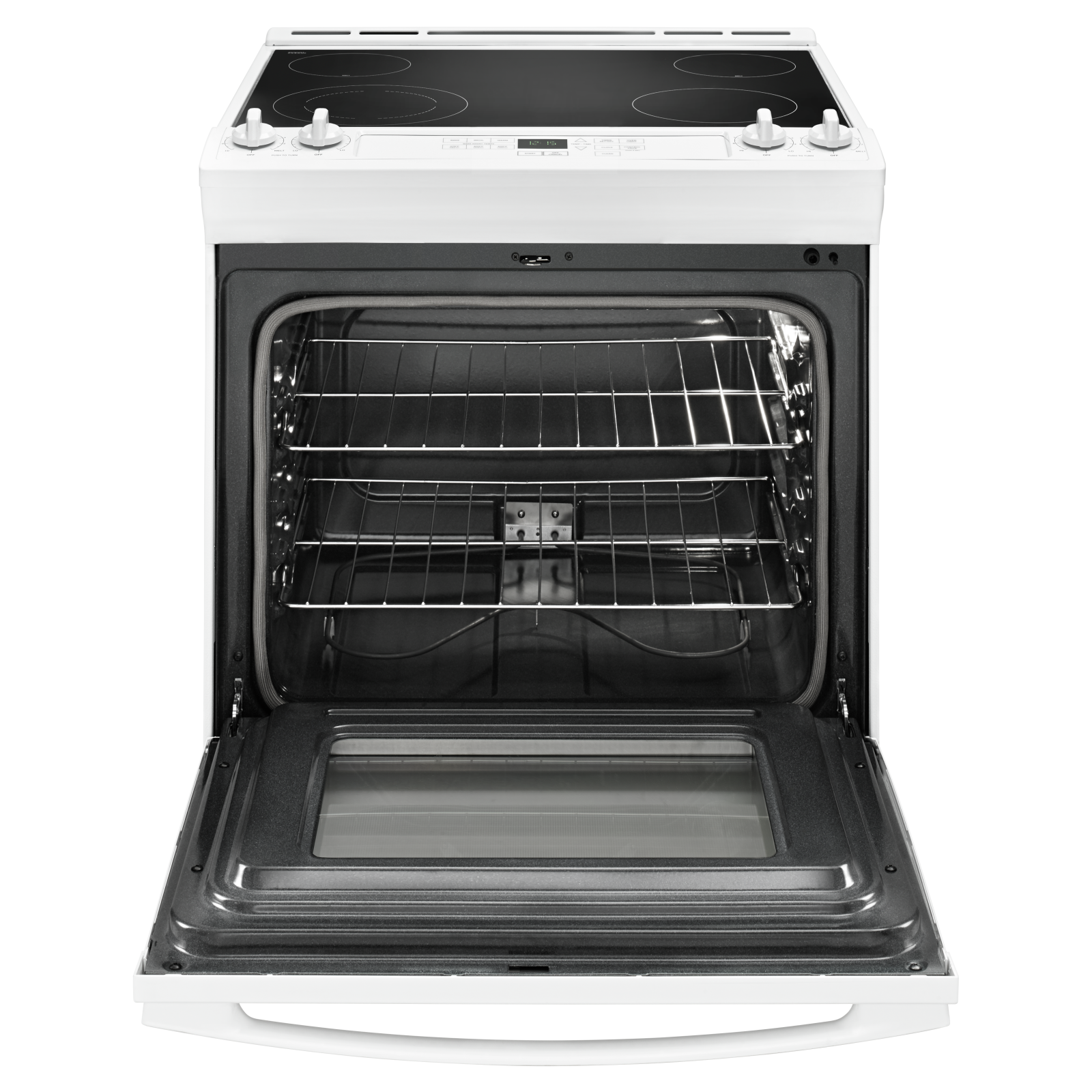 Amana - 4.8 cu. ft Electric Range in White - YAES6603SFW