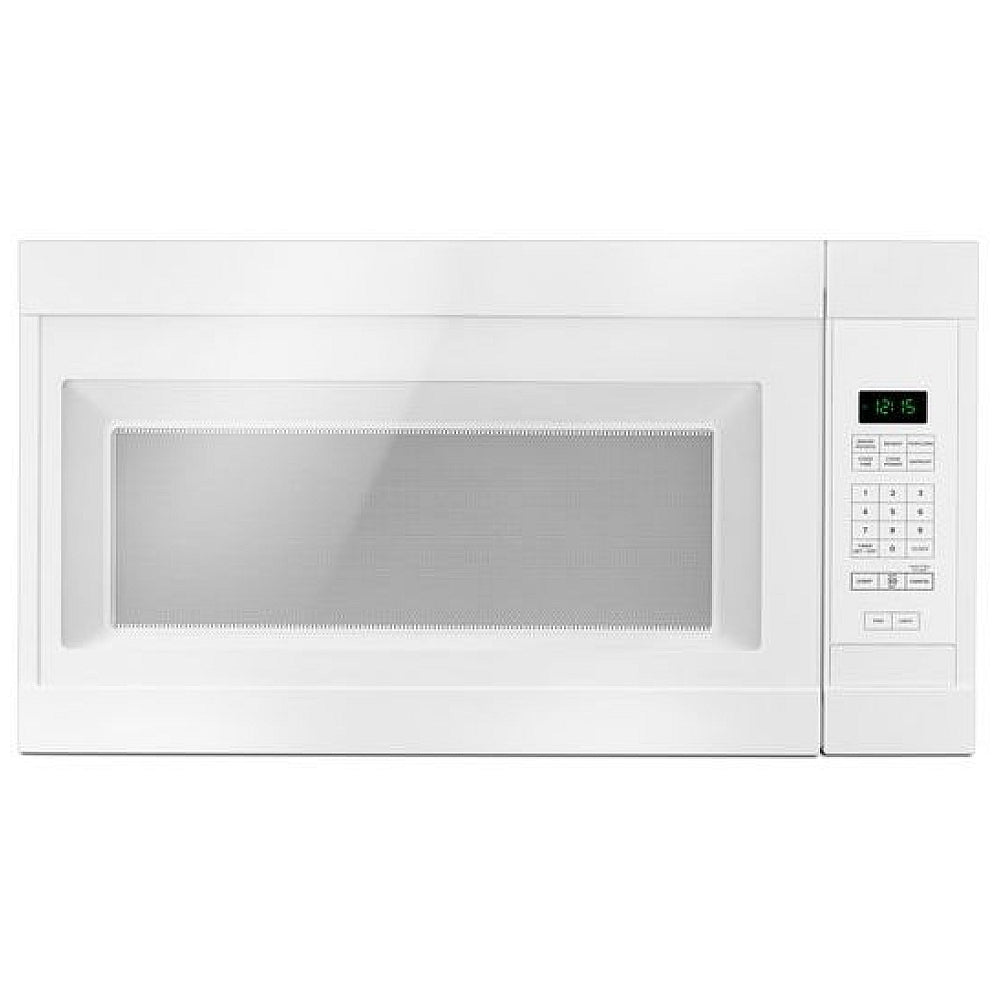 Amana - 1.6 cu. Ft Over the range Microwave in White - YAMV2307PFW