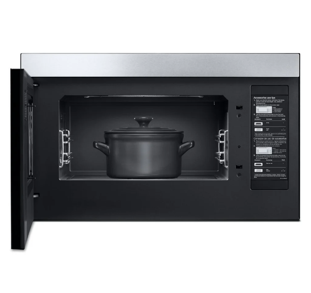 JennAir - 1.1 cu. Ft Over the range Microwave in Stainless - YJMHF730RBL