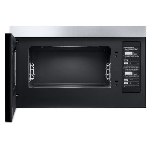 JennAir - 1.1 cu. Ft Over the range Microwave in Stainless - YJMHF730RBL