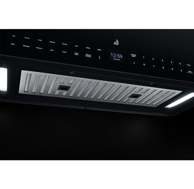 JennAir - 1.1 cu. Ft Over the range Microwave in Stainless - YJMHF730RBL