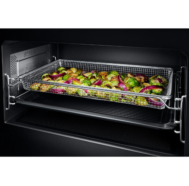 JennAir - 1.1 cu. Ft Over the range Microwave in Stainless - YJMHF730RBL