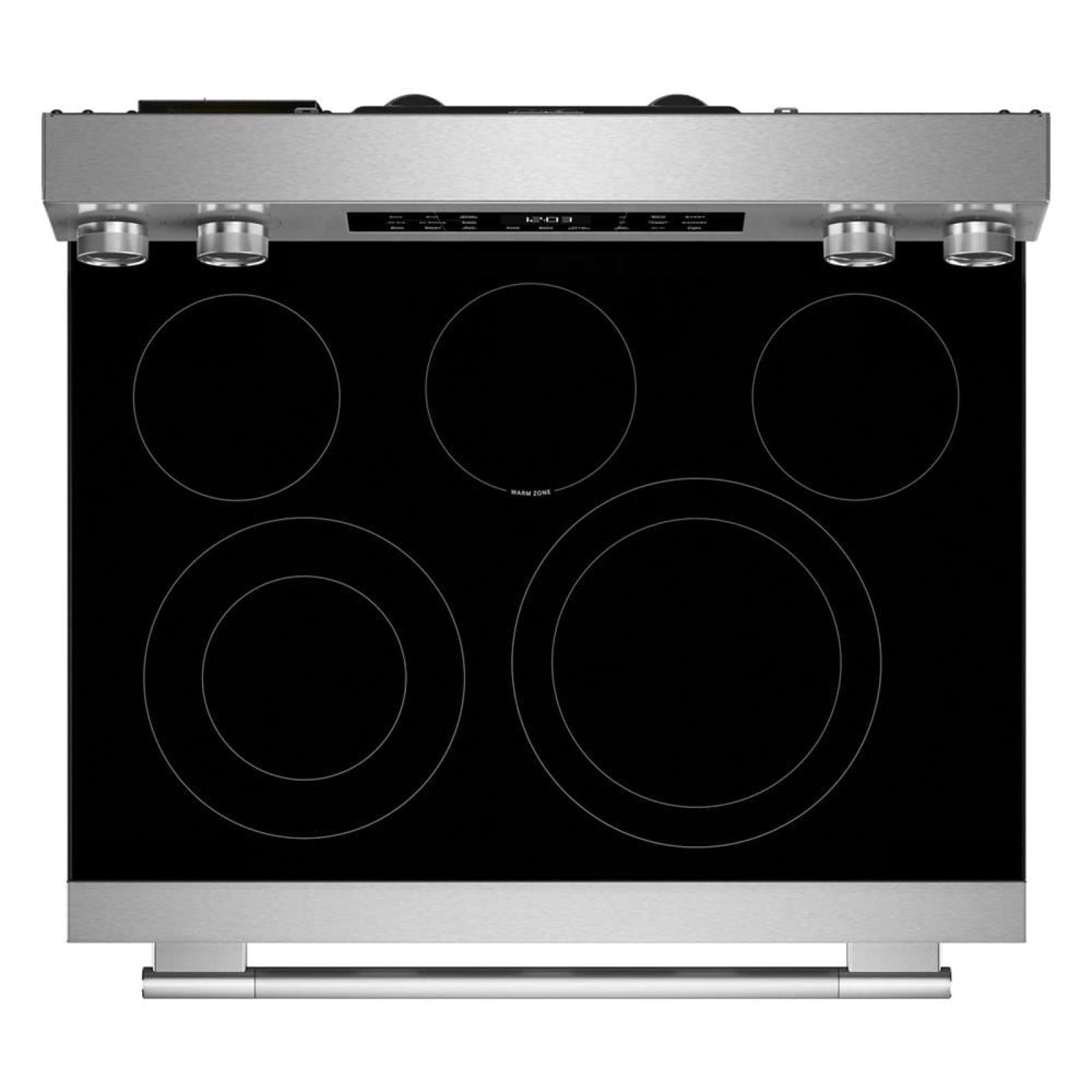 KitchenAid - 5.3 cu. ft Electric Range in Stainless - YKFES330TPS