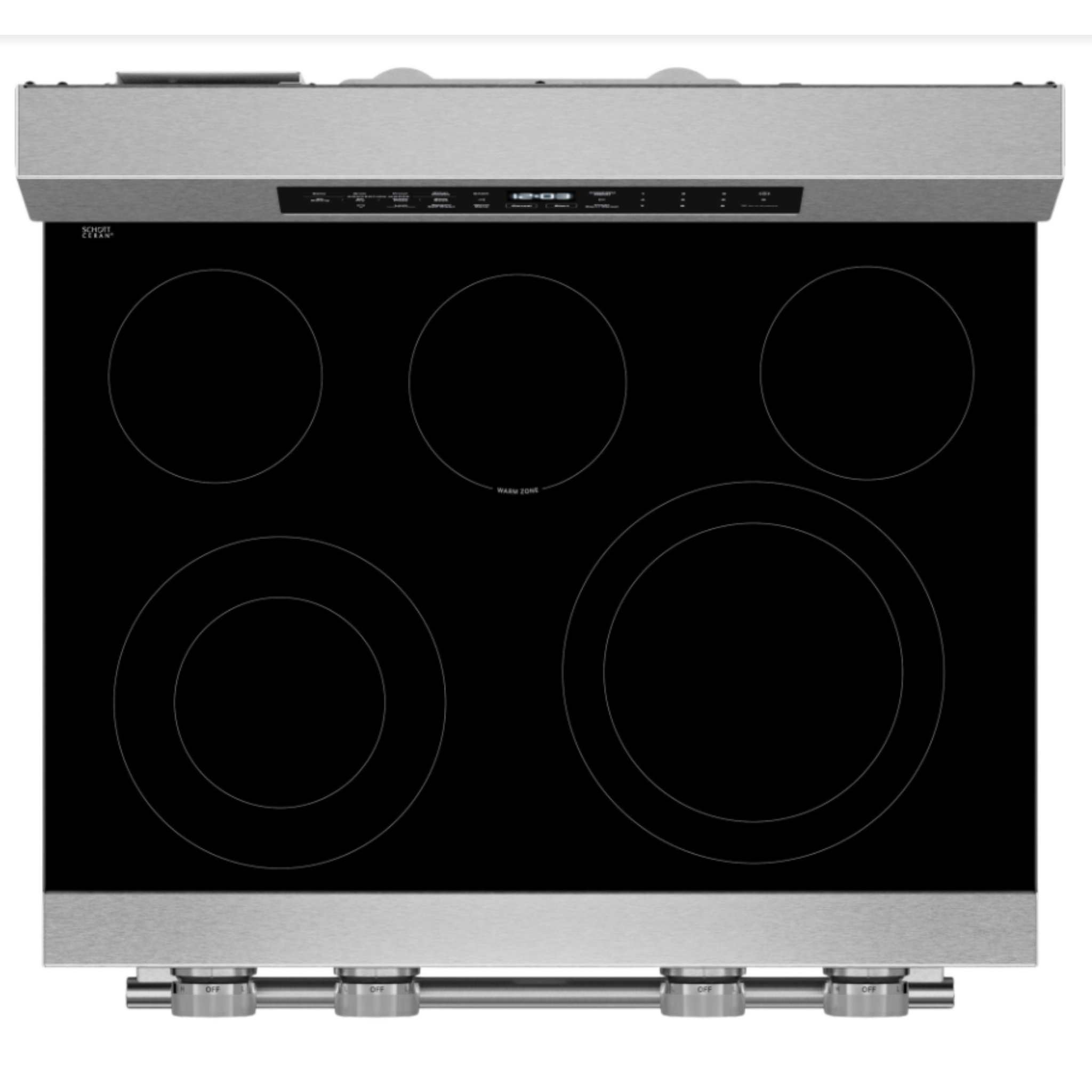 KitchenAid - 5.3 cu. ft Electric Range in Stainless - YKFES530SPS