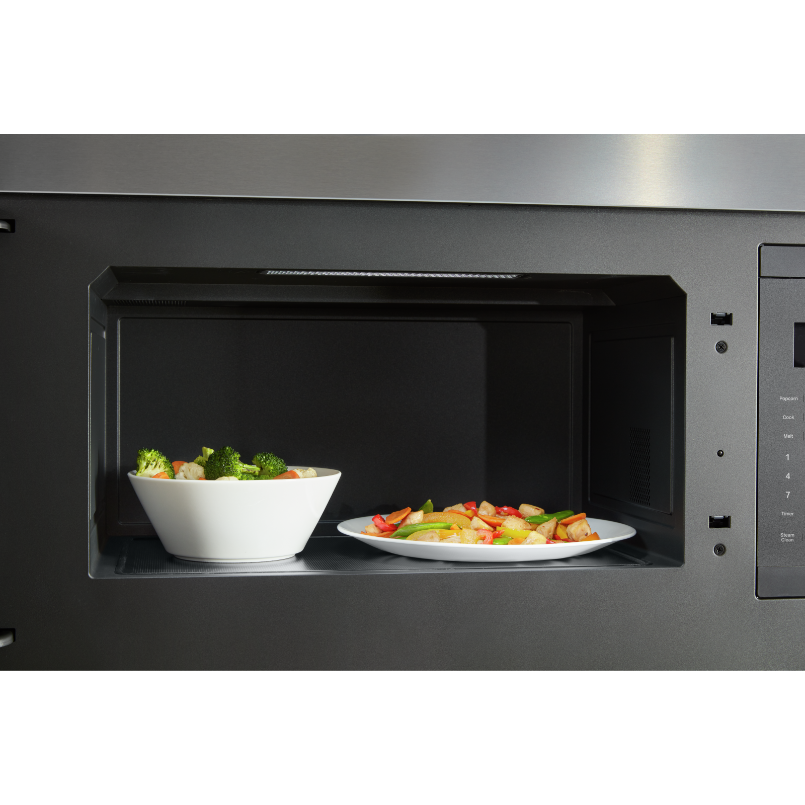 KitchenAid - 1.1 cu. Ft Over the range Microwave in Stainless - YKMMF330PPS
