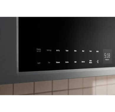 KitchenAid - 1.1 cu. Ft Over the range Microwave in Stainless - YKMMF730PPS