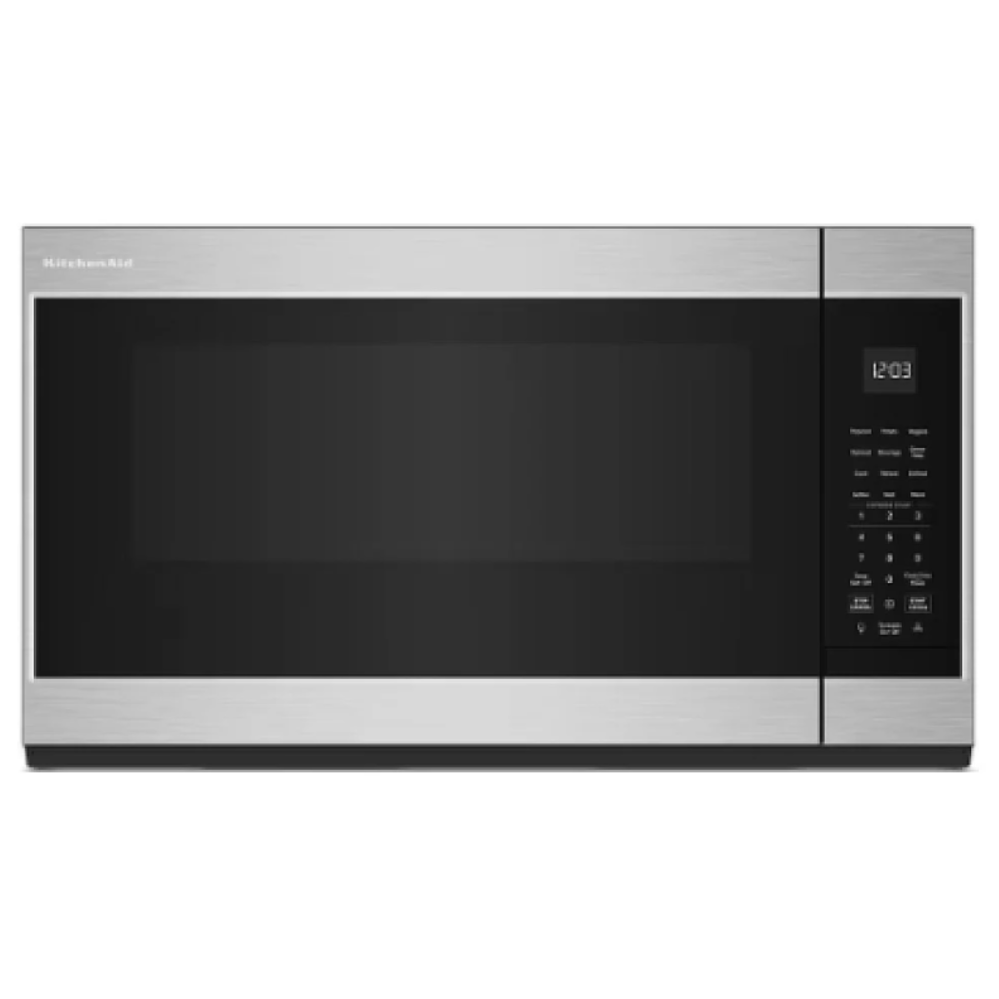 KitchenAid - 1.9 cu. Ft Over the range Microwave in Stainless - YKMMS130RPS