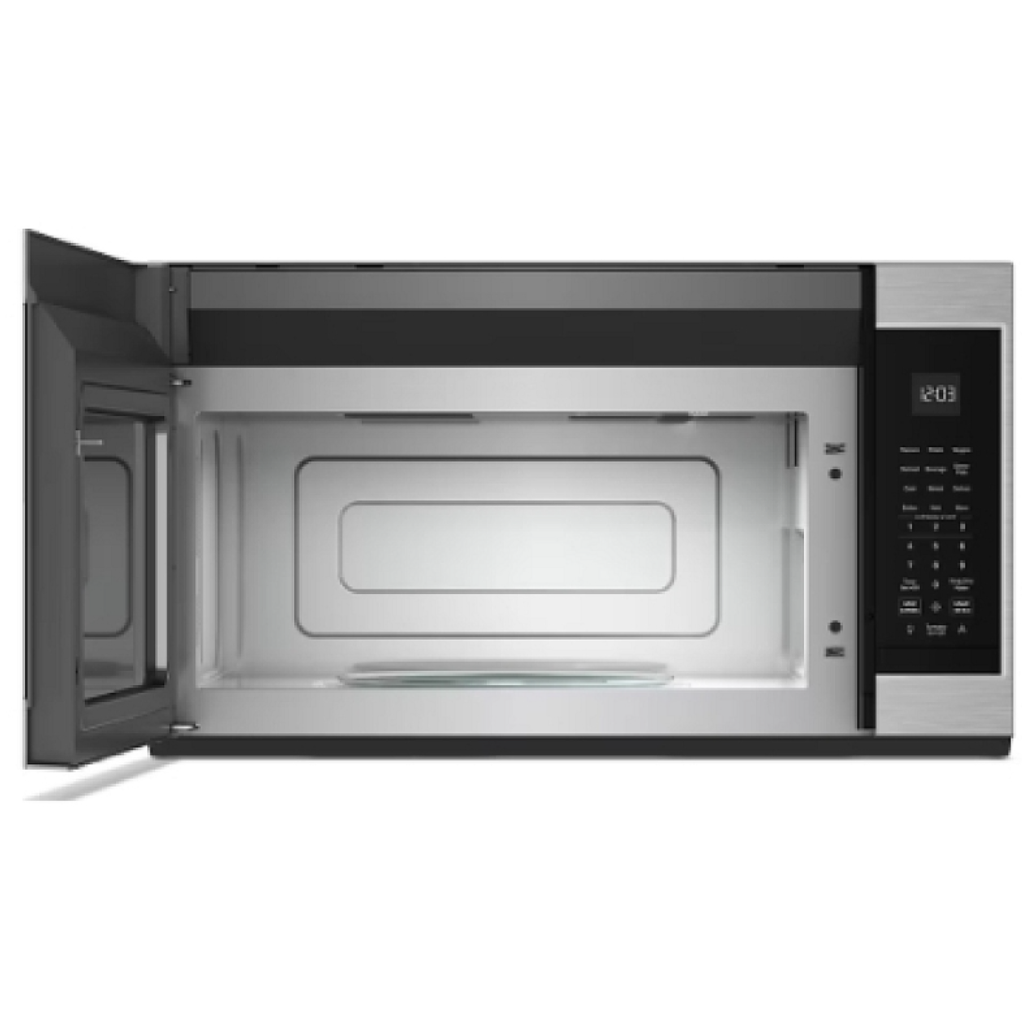 KitchenAid - 1.9 cu. Ft Over the range Microwave in Stainless - YKMMS130RPS