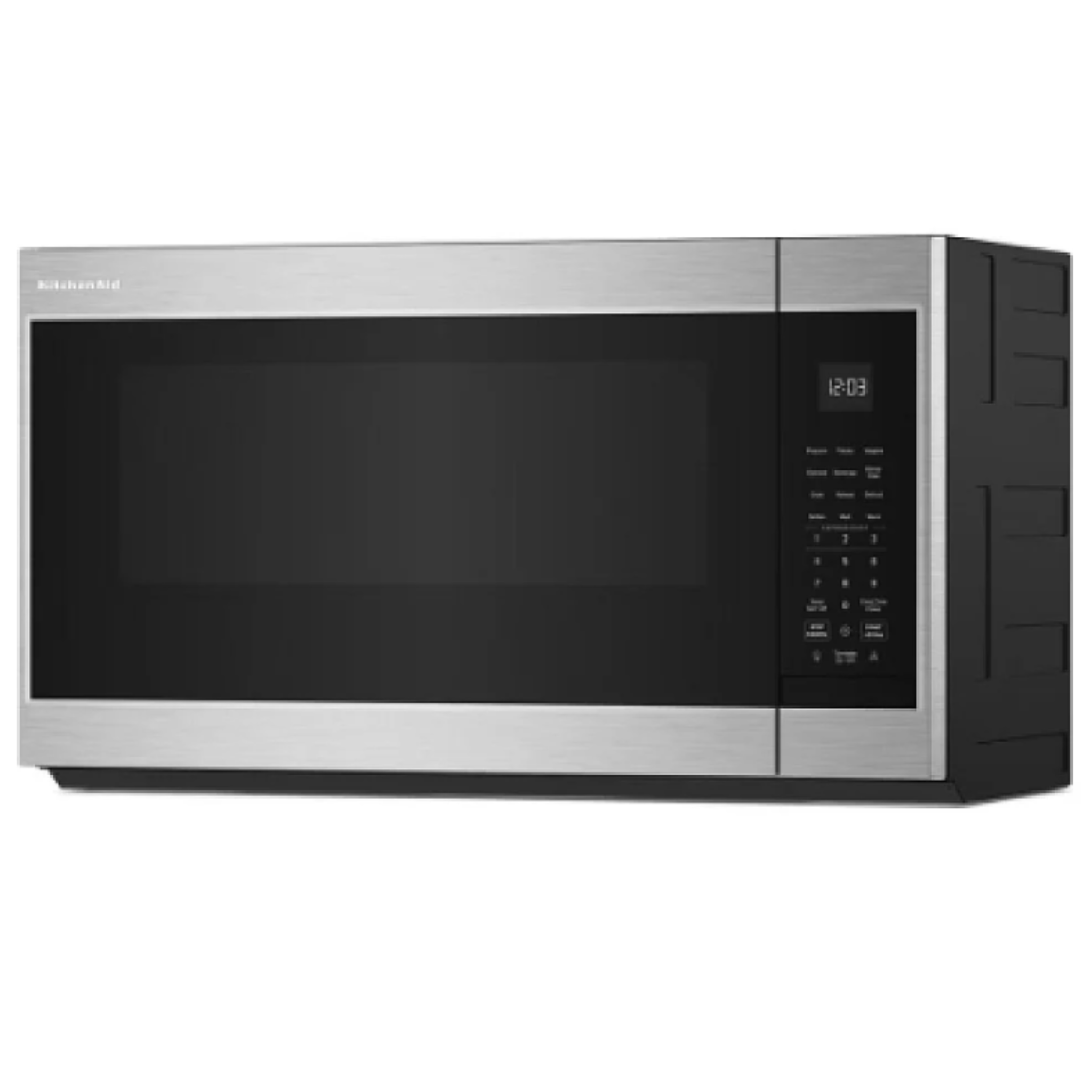 KitchenAid - 1.9 cu. Ft Over the range Microwave in Stainless - YKMMS130RPS