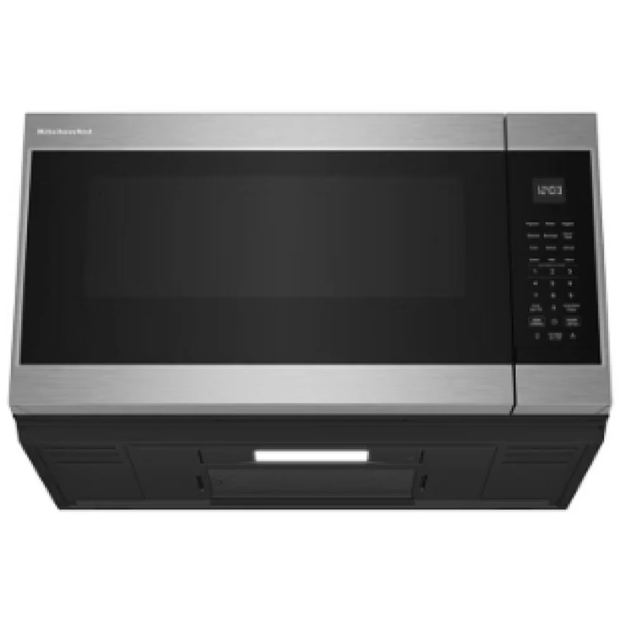 KitchenAid - 1.9 cu. Ft Over the range Microwave in Stainless - YKMMS130RPS