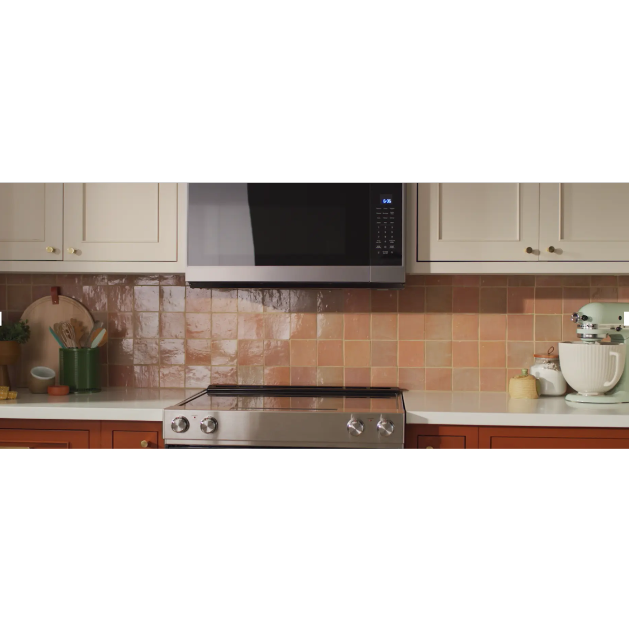 KitchenAid - 1.9 cu. Ft Over the range Microwave in Stainless - YKMMS130RPS