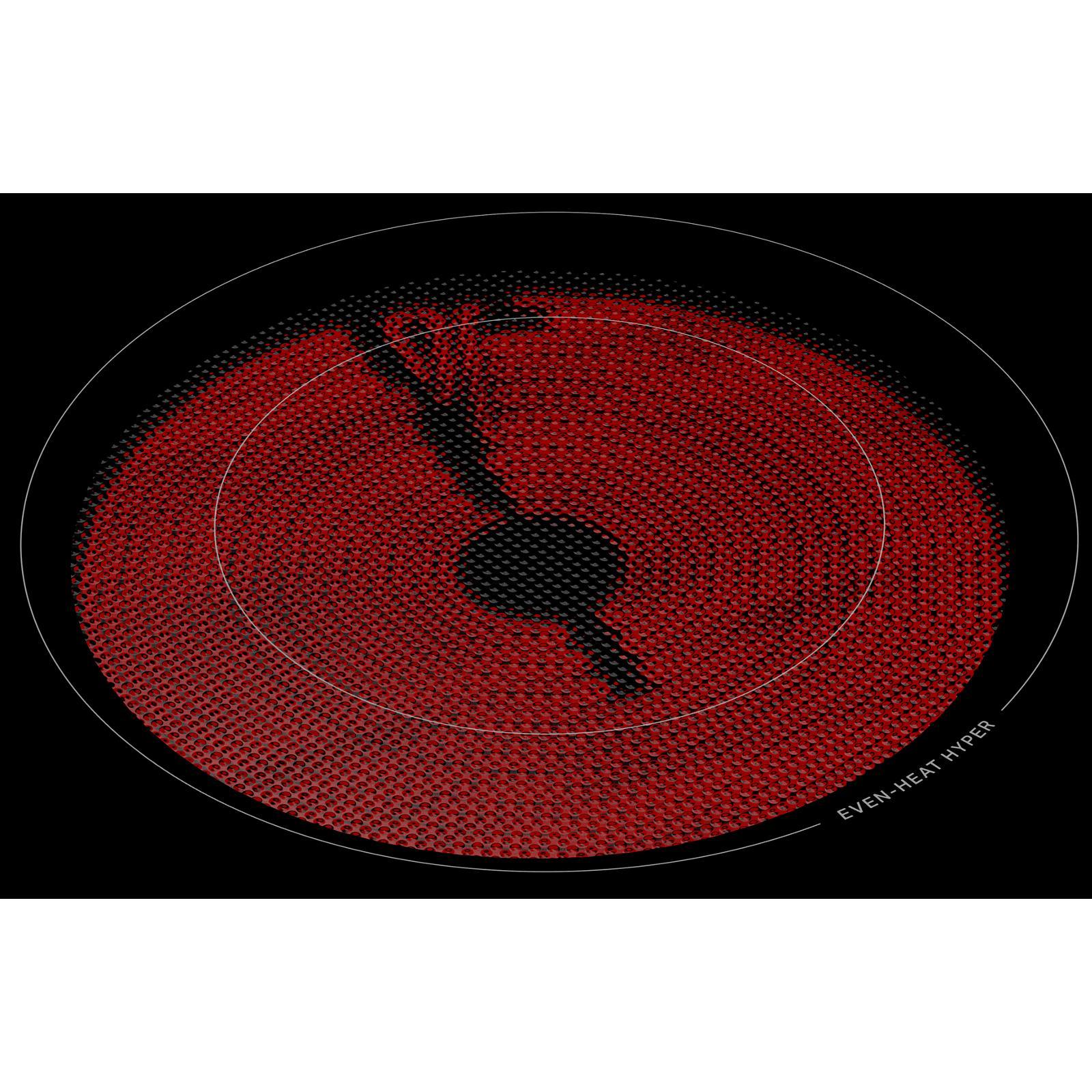 KitchenAid - 5.3 cu. ft Electric Range in Black - YKSES530SBE