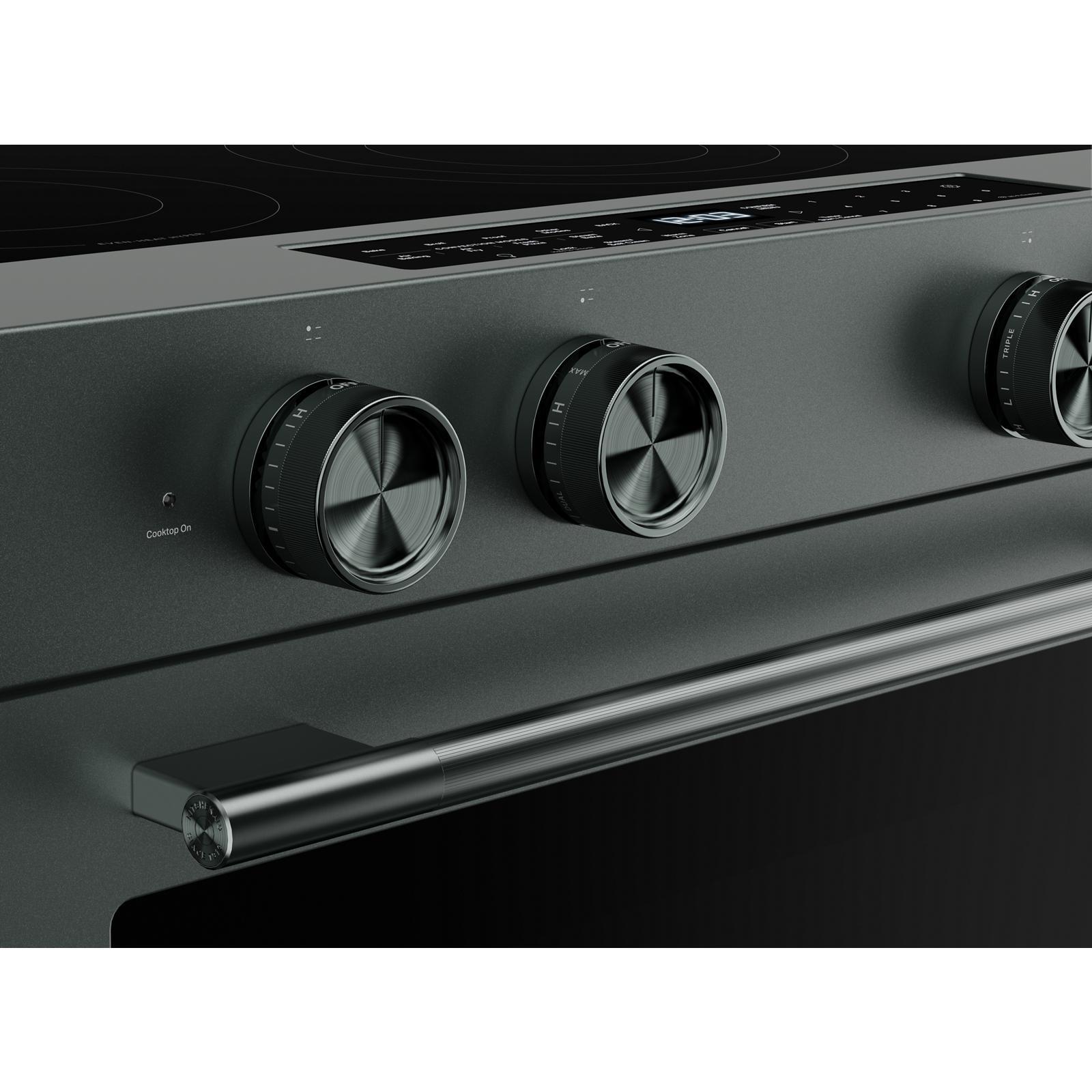 KitchenAid - 5.3 cu. ft Electric Range in Juniper - YKSES530SJP