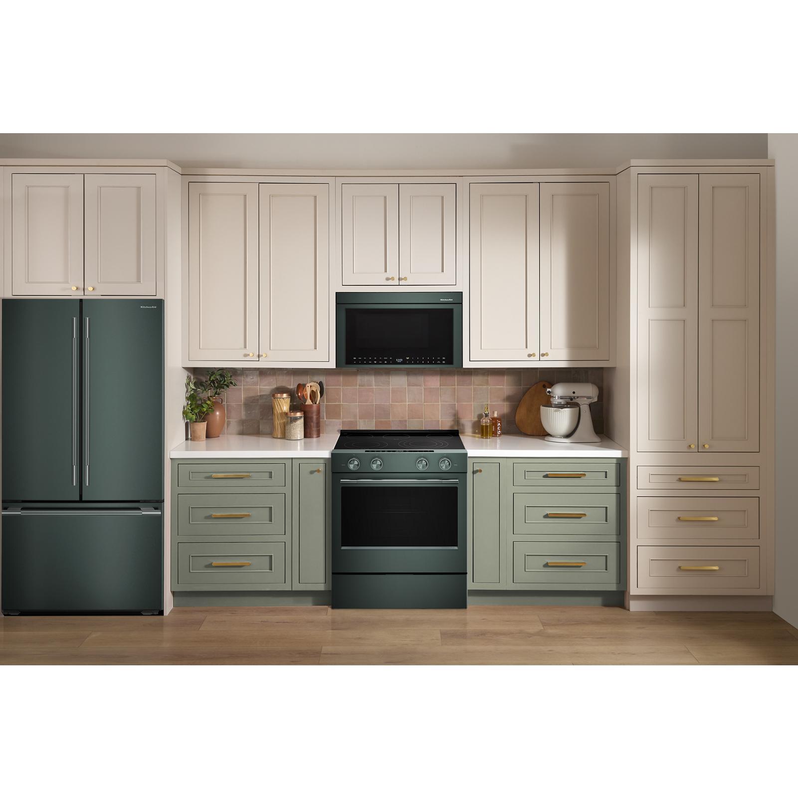 KitchenAid - 5.3 cu. ft Electric Range in Juniper - YKSES530SJP