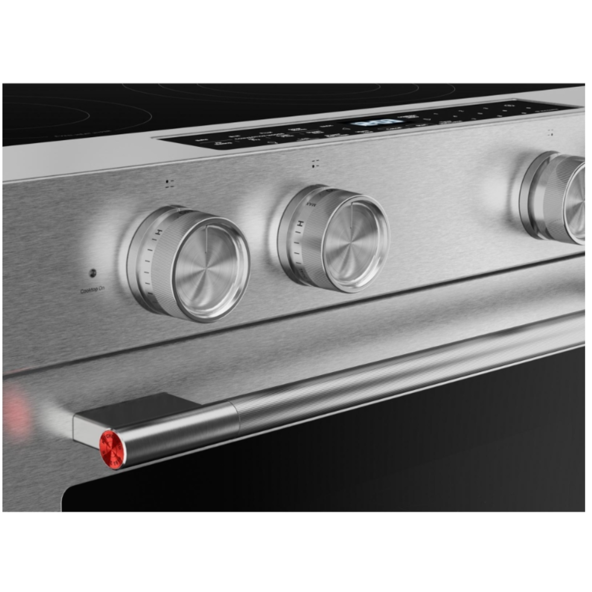 KitchenAid - 5.3 cu. ft Electric Range in Stainless - YKSES530SPS