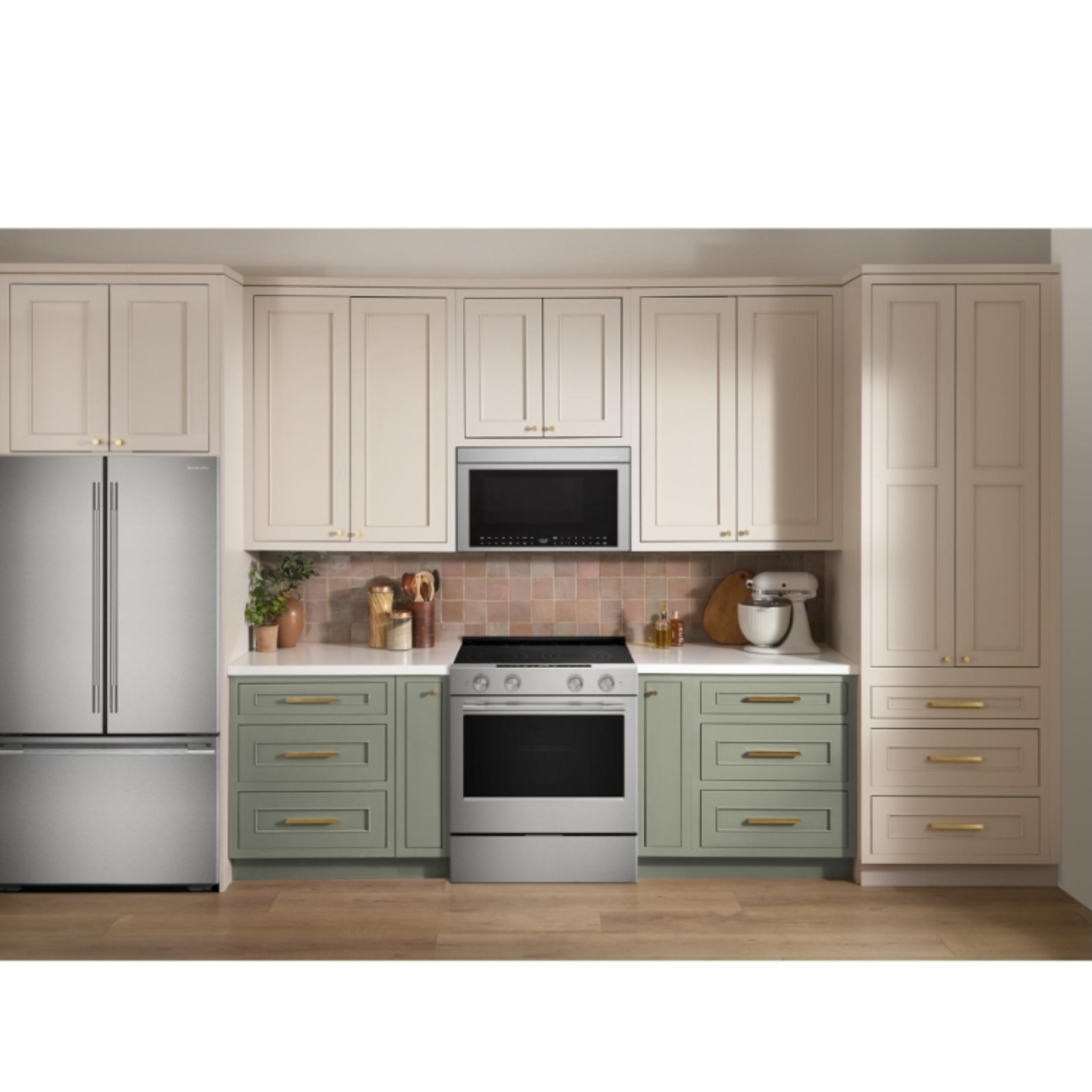 KitchenAid - 5.3 cu. ft Electric Range in Stainless - YKSES530SPS